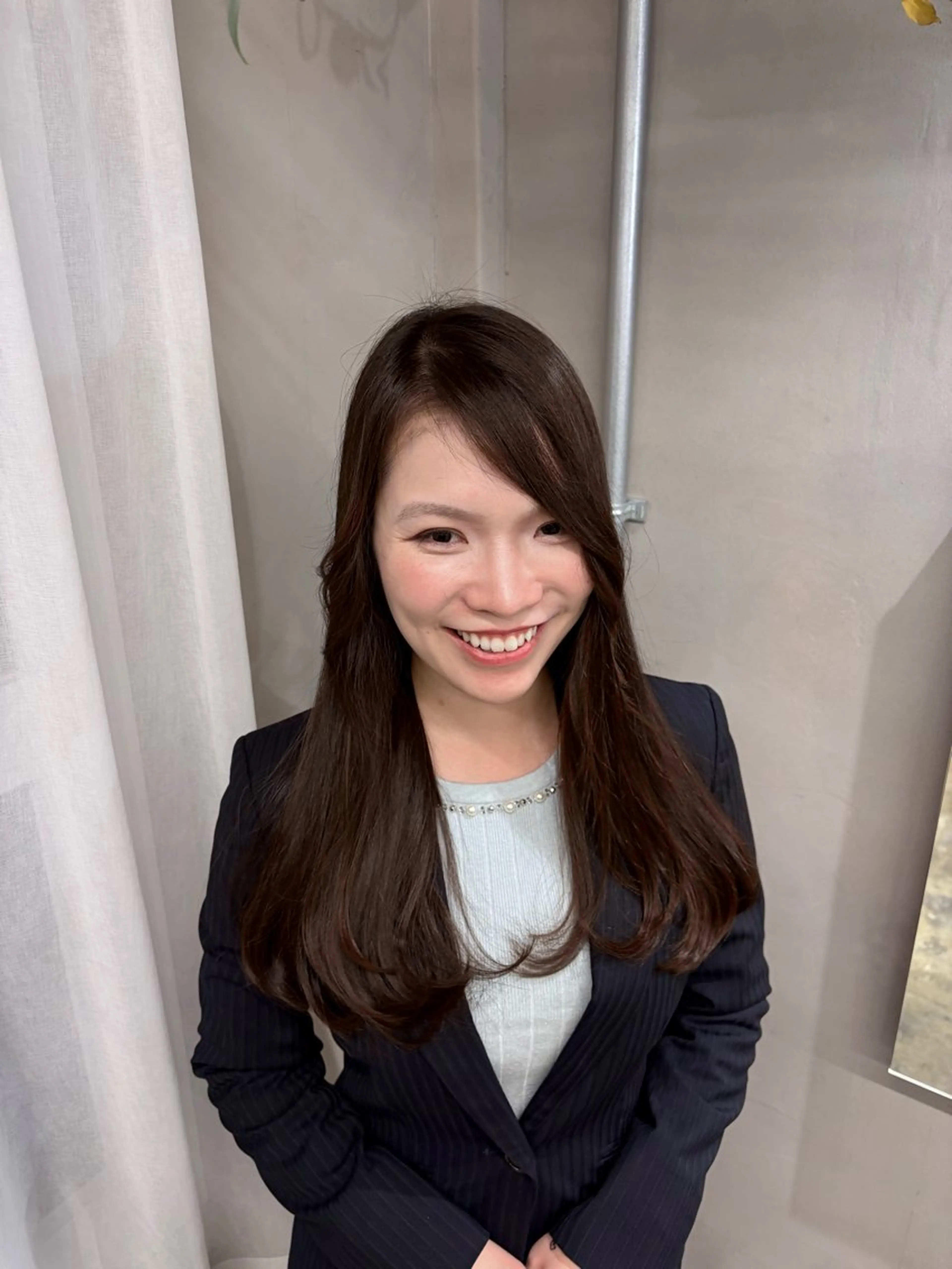 ロング 寺下 璃桜のヘアスタイル