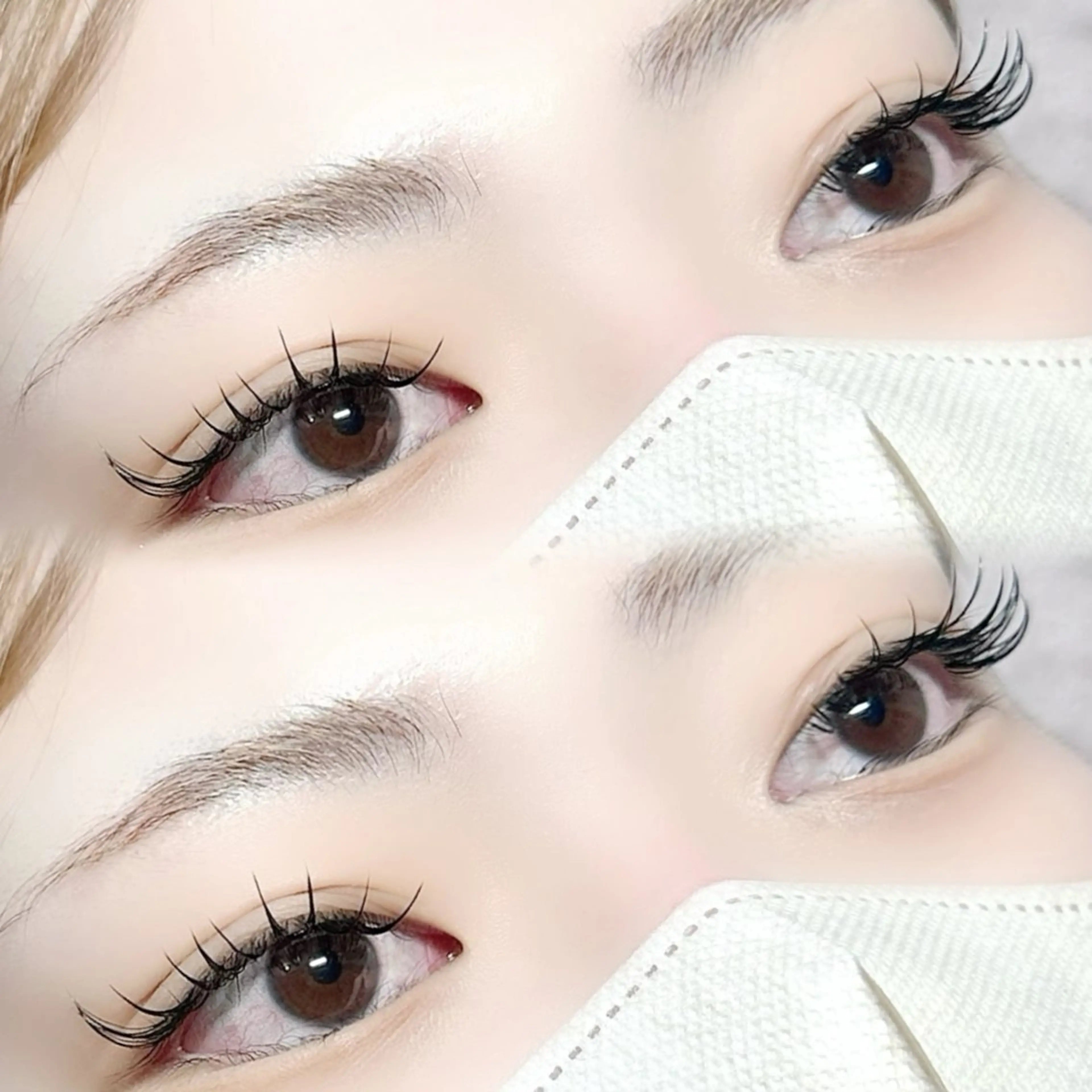 マツエク・マツパ EYELA盛岡店所属・EYELA 花音のマツエク・マツパデザイン