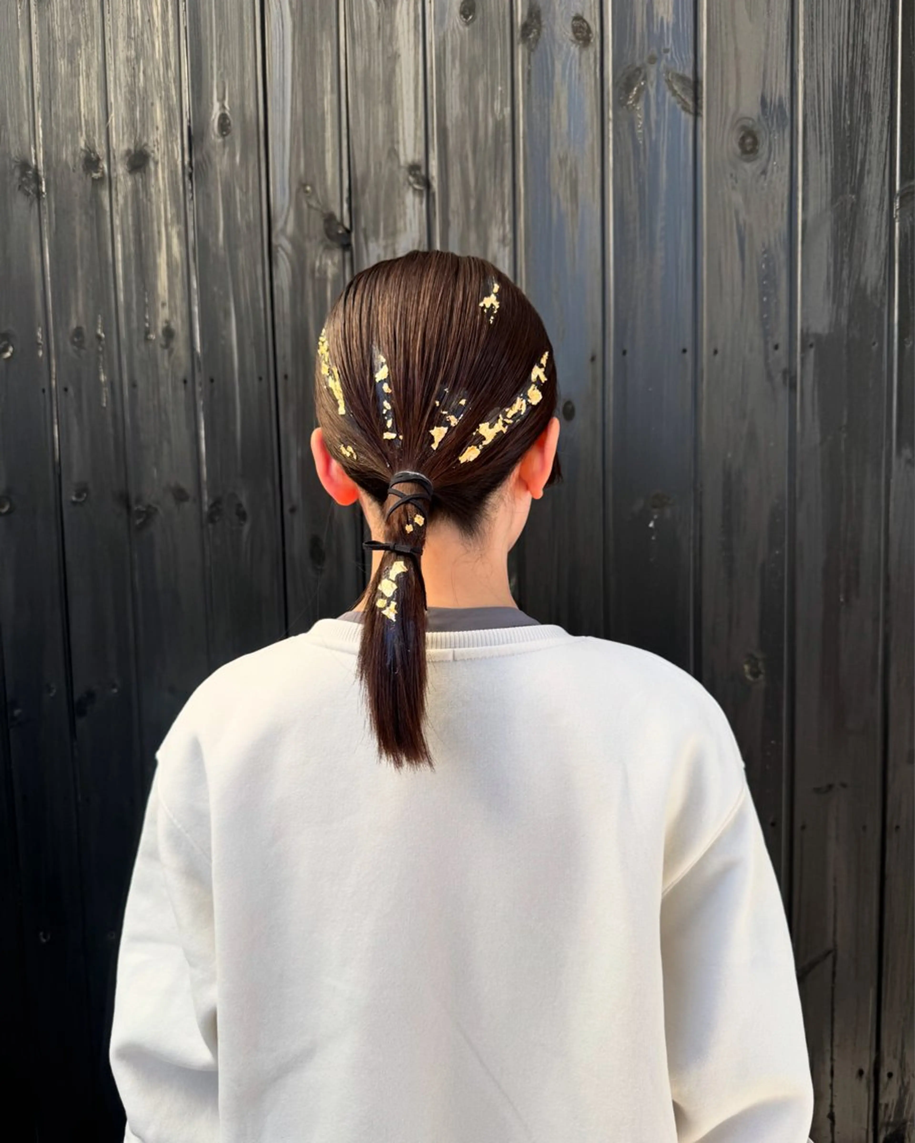 ミディアム ヘアアレンジ アオトソラ いしざかのヘアスタイル