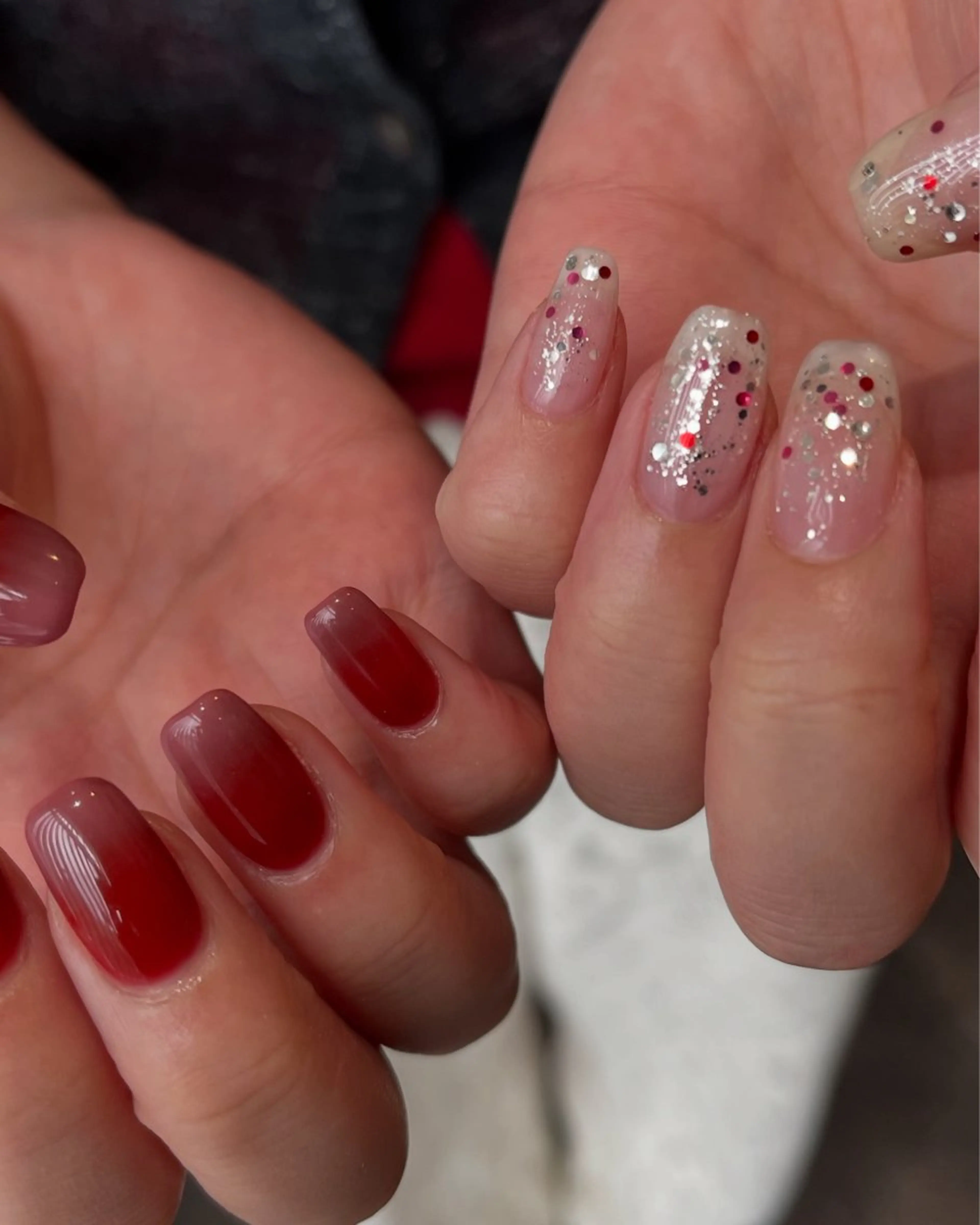 ネイル キラキラネイル Yarm As Etelのネイルデザイン