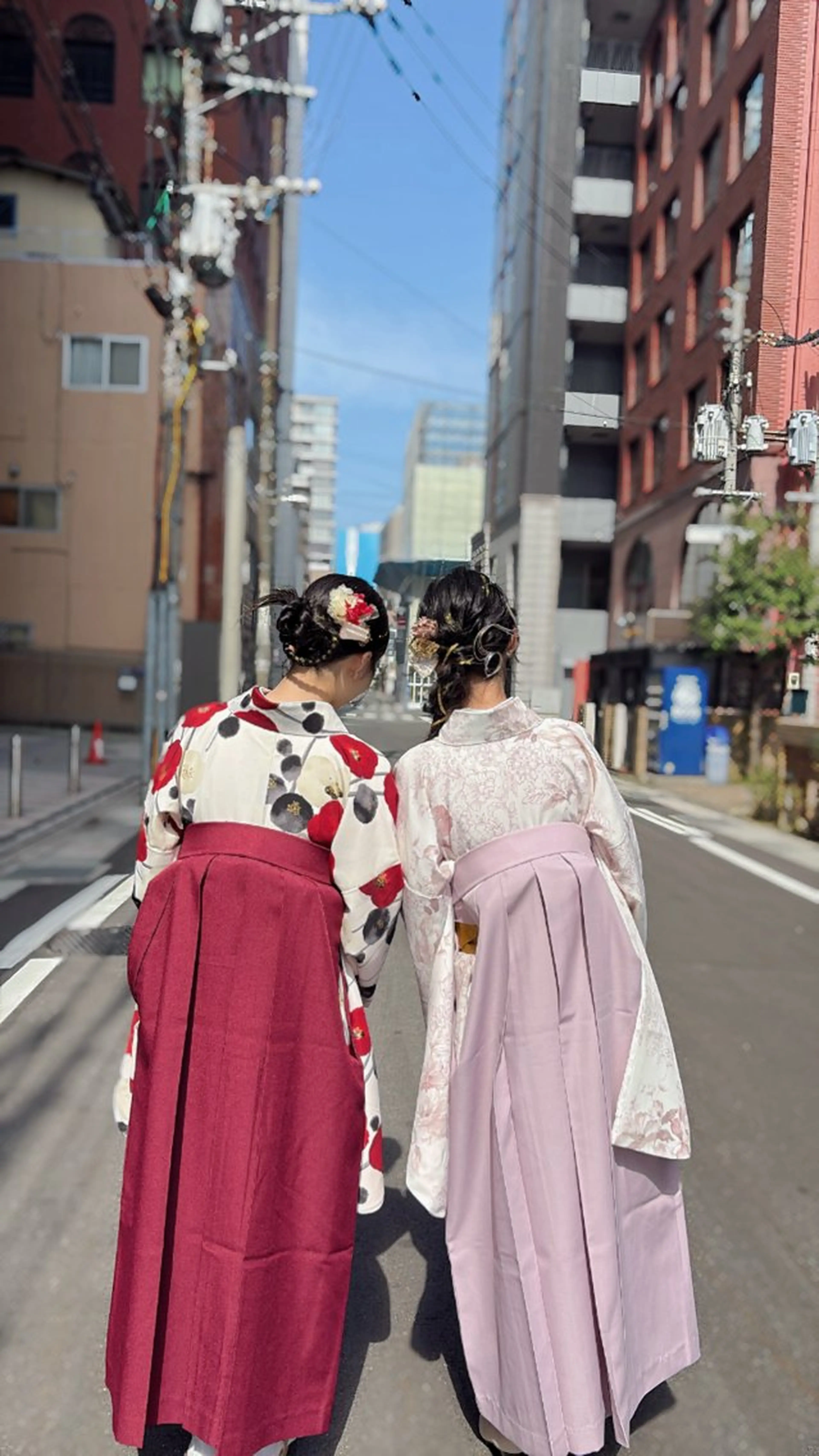 ヘアアレンジ 卒業式のヘアスタイル Noe' Akariのヘアスタイル