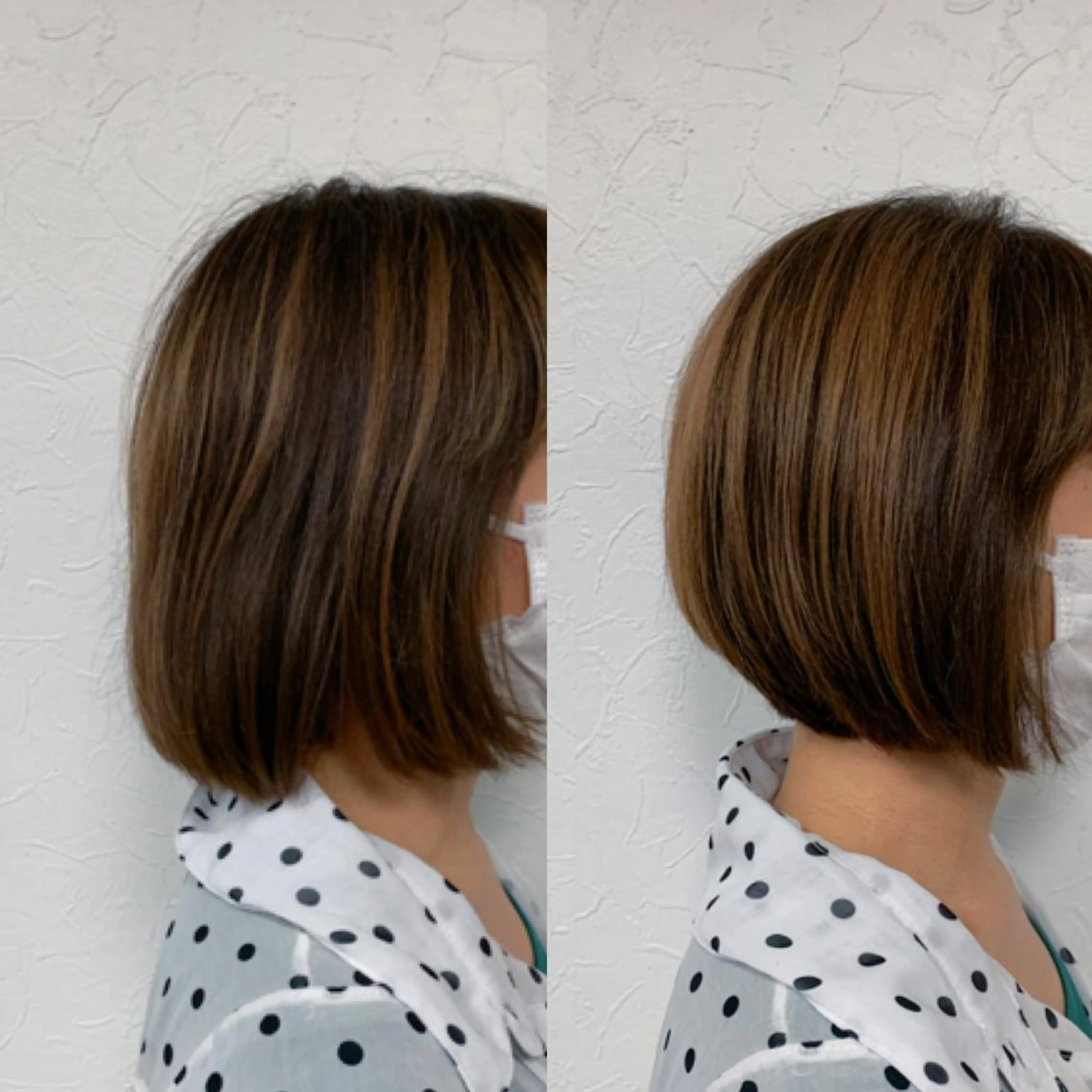 ショート 丸みショート ショートヘア ウスイマイコ カット/ケアカラーのヘアスタイル