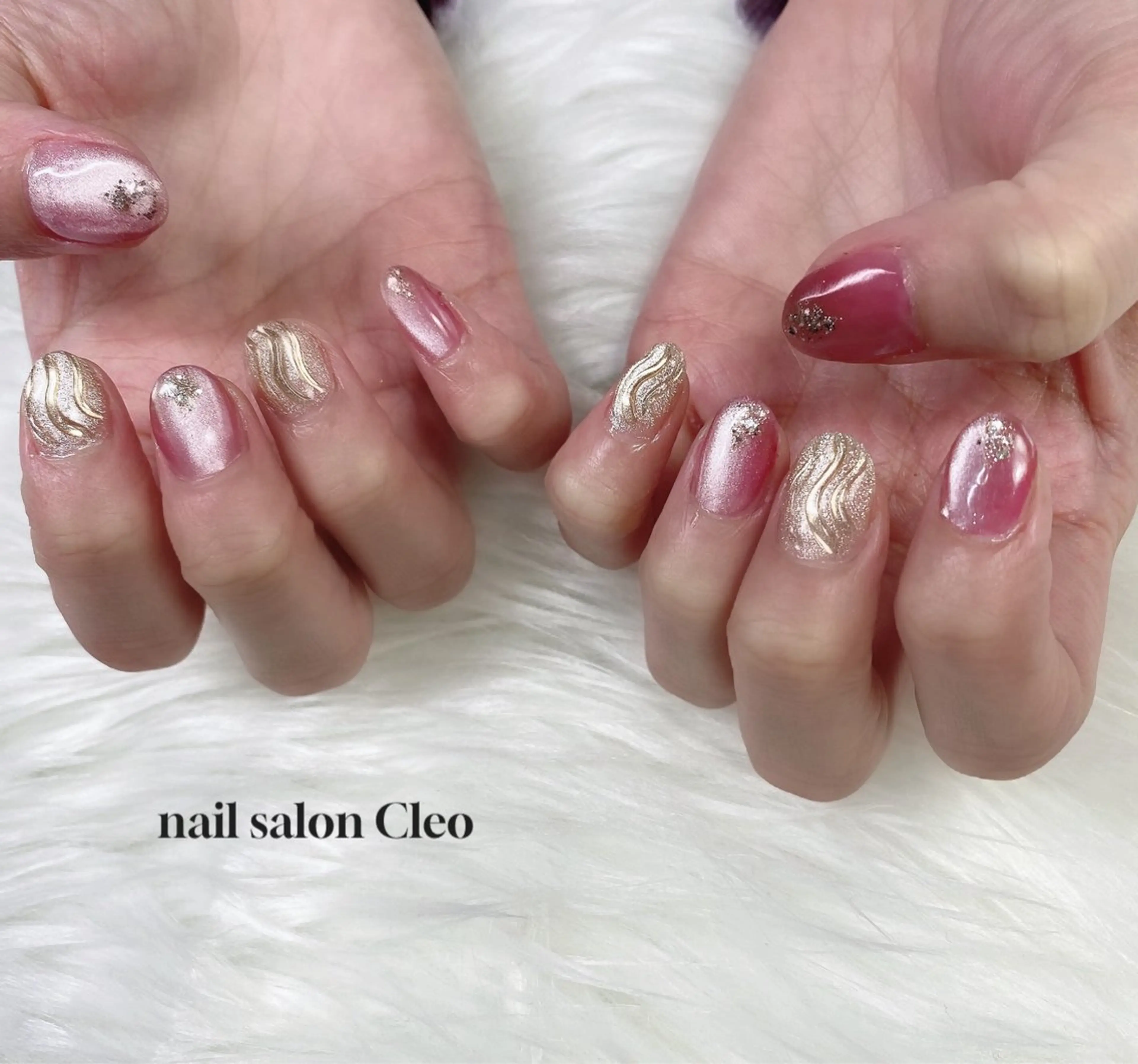 ネイル アートネイル Cleo クレオのネイルデザイン