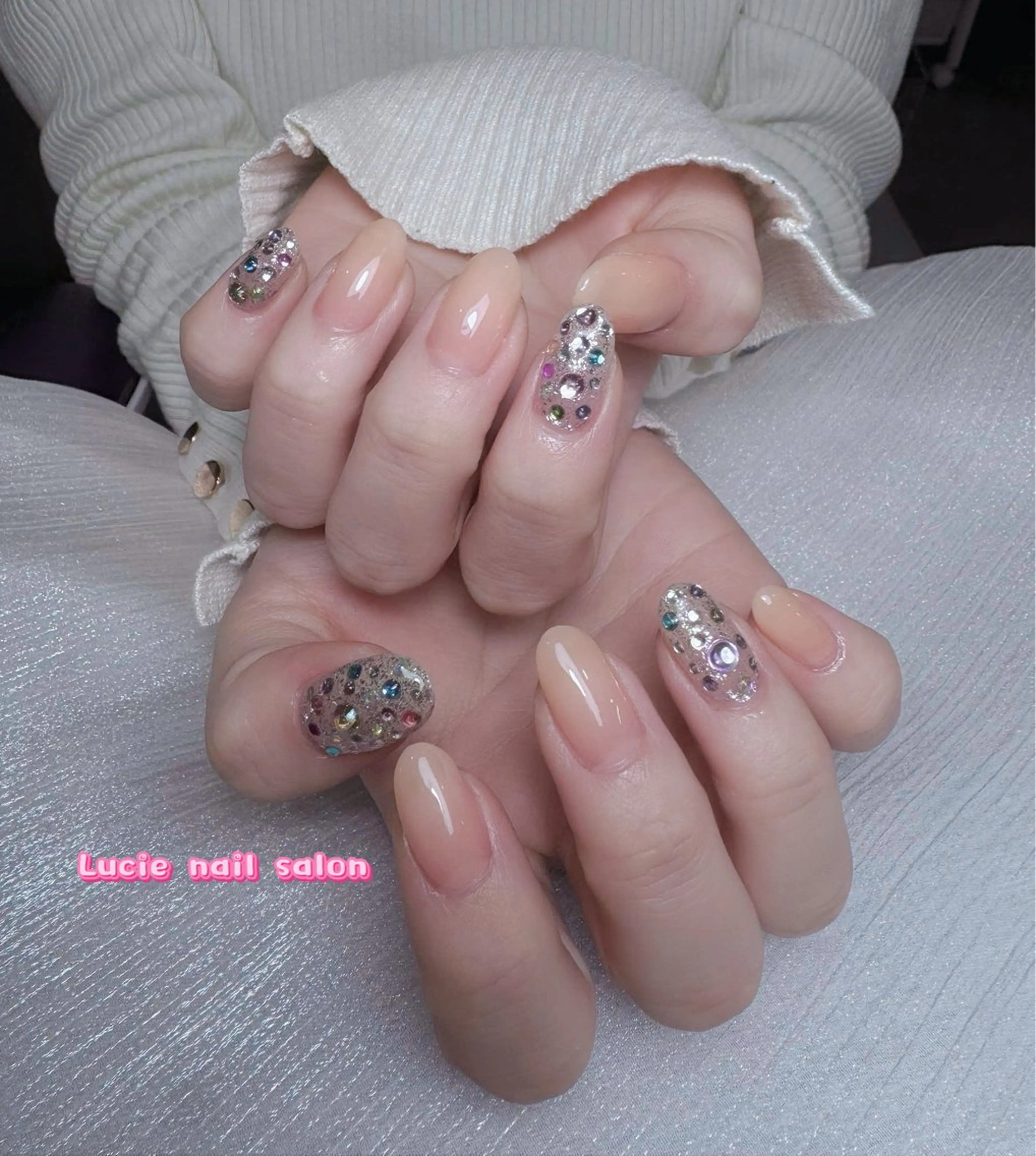 ネイル ハンドネイル LUCIE NAIL SALON所属・ルシエ 浅草橋のネイルデザイン