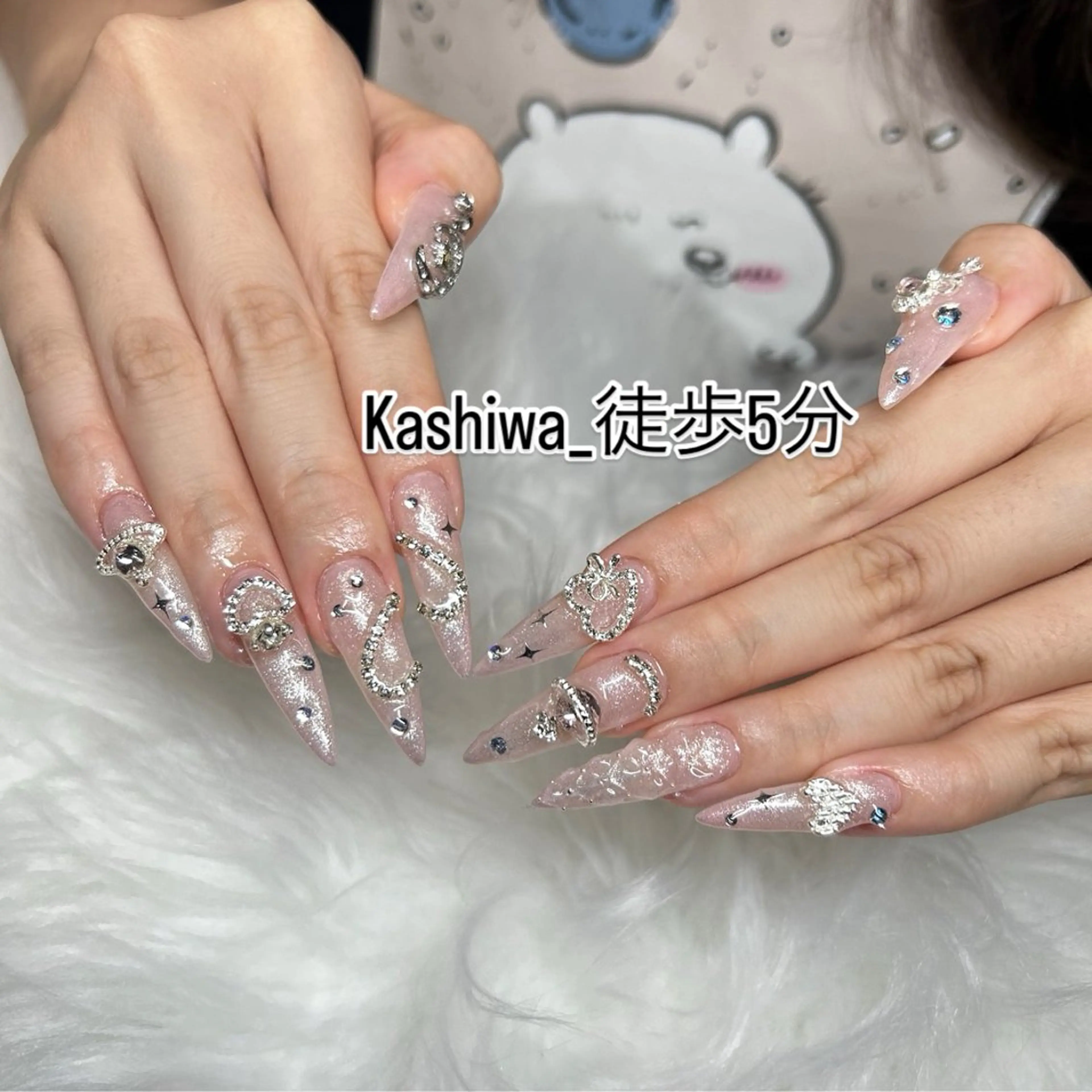 ネイル Queen Nail 　クイーンネイルのネイルデザイン