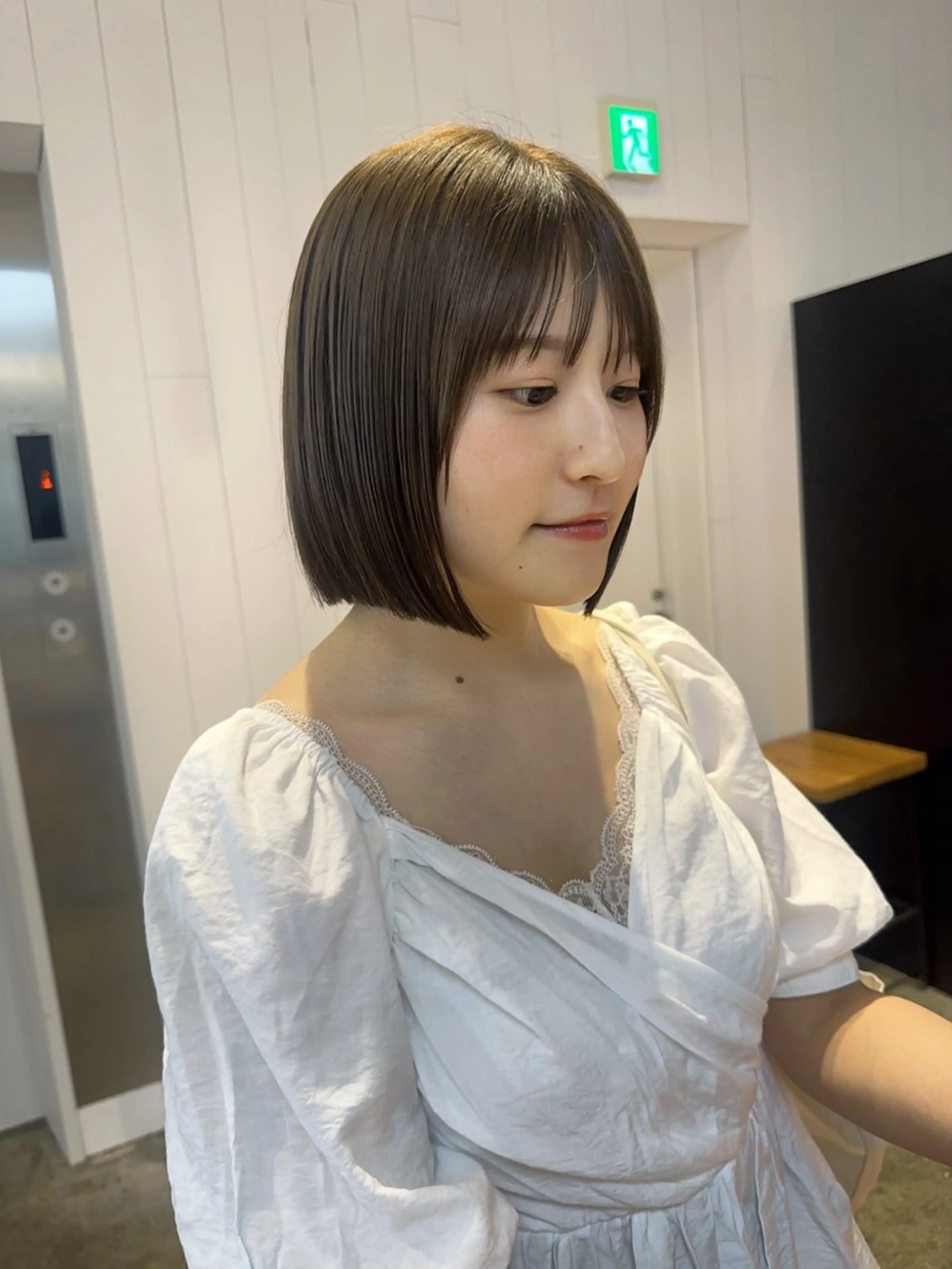 ショート 縮毛矯正特化/ 髪質改善/菊地菜々美のヘアスタイル