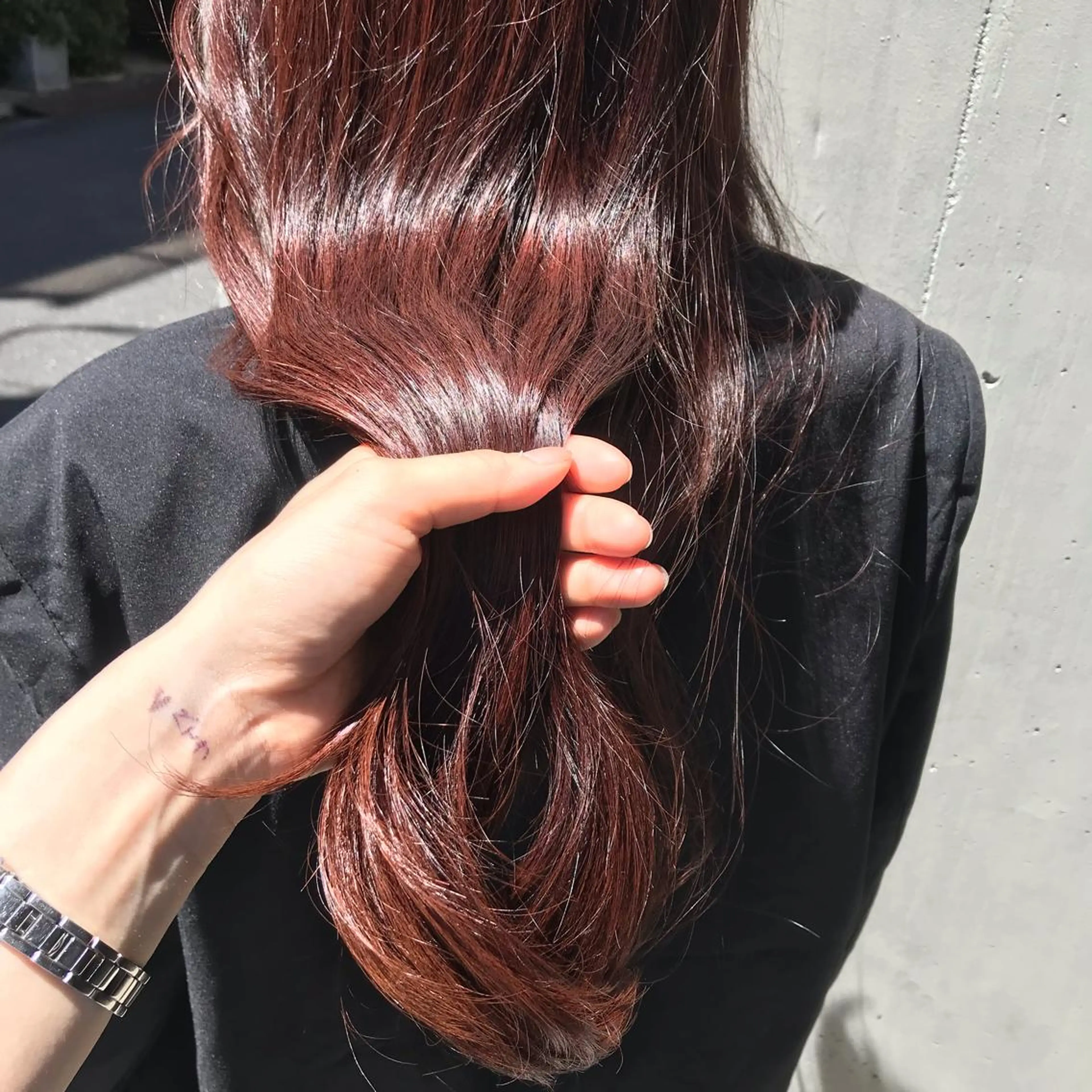 ロング カラー 松本平太郎美容室大宮店所属・もりたみかこ 美容師お休み中のヘアスタイル