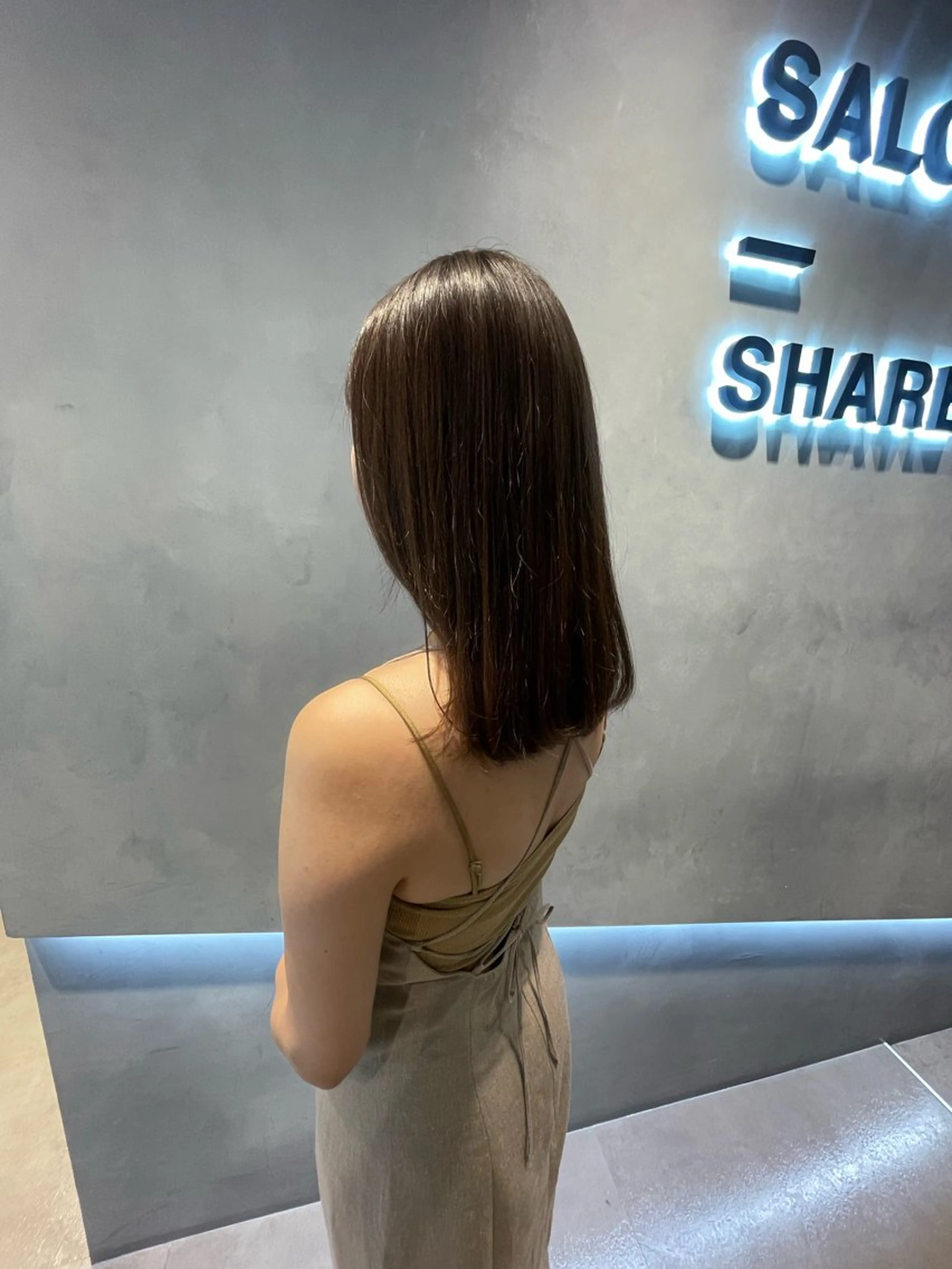 セミロング TRUNS所属・🫧髪質改善特化/ 縮毛矯正/🫧鈴木透のヘアスタイル