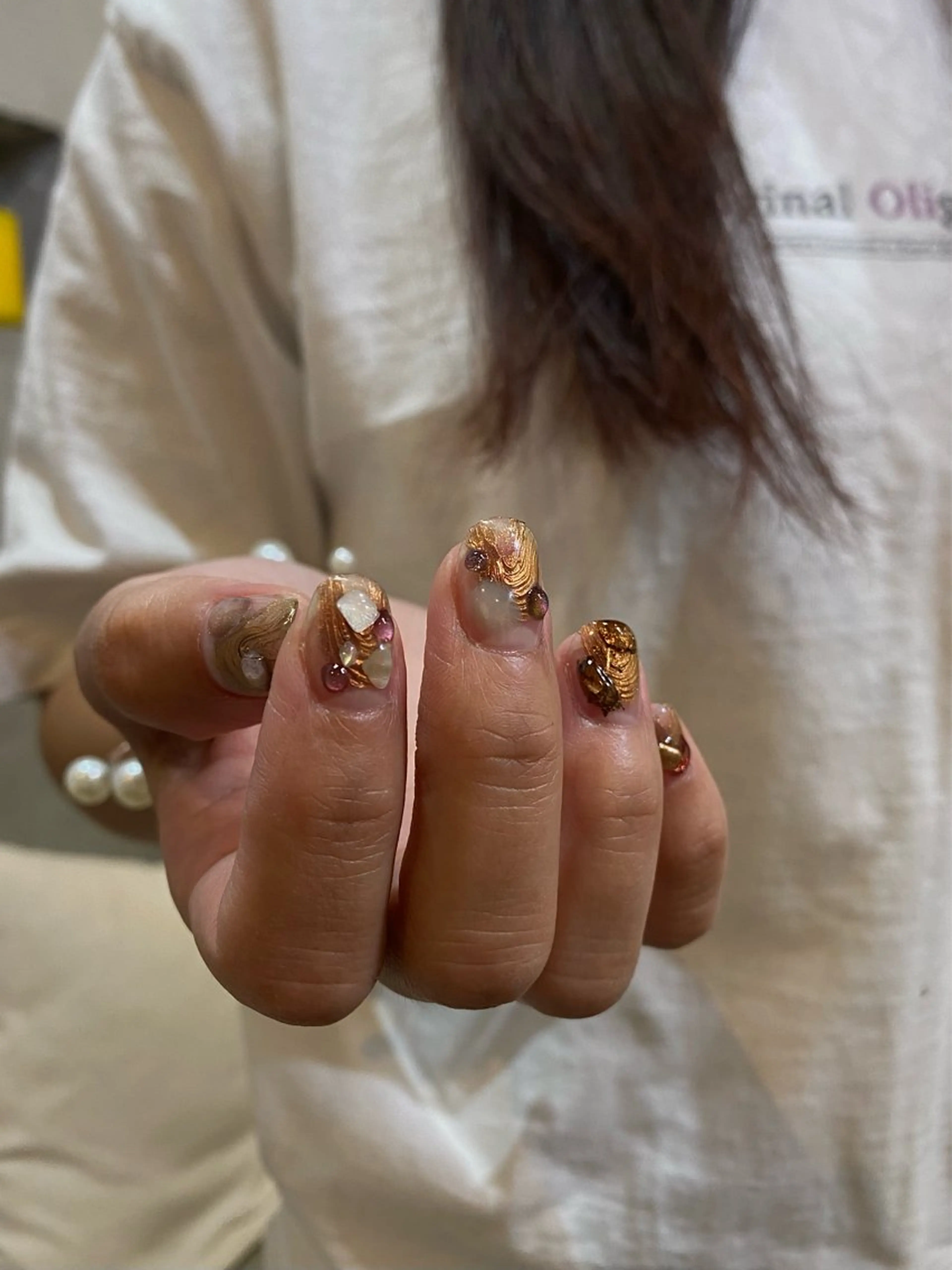 ネイル ハンドネイル satoril nailroomのネイルデザイン