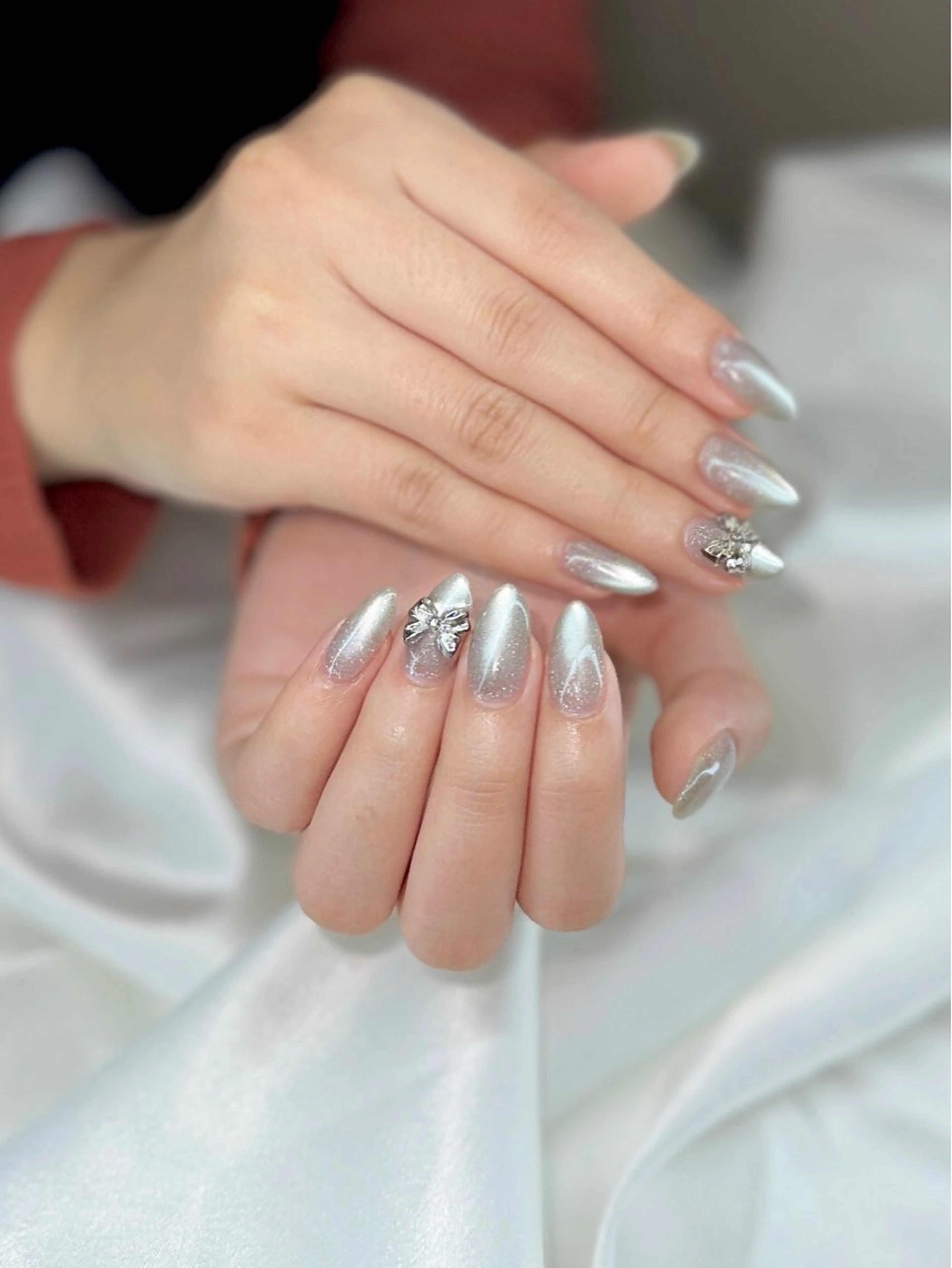 ネイル フラッシュネイル ハンドネイル RIKAKO🫧 矢場町/栄/名古屋のネイルデザイン