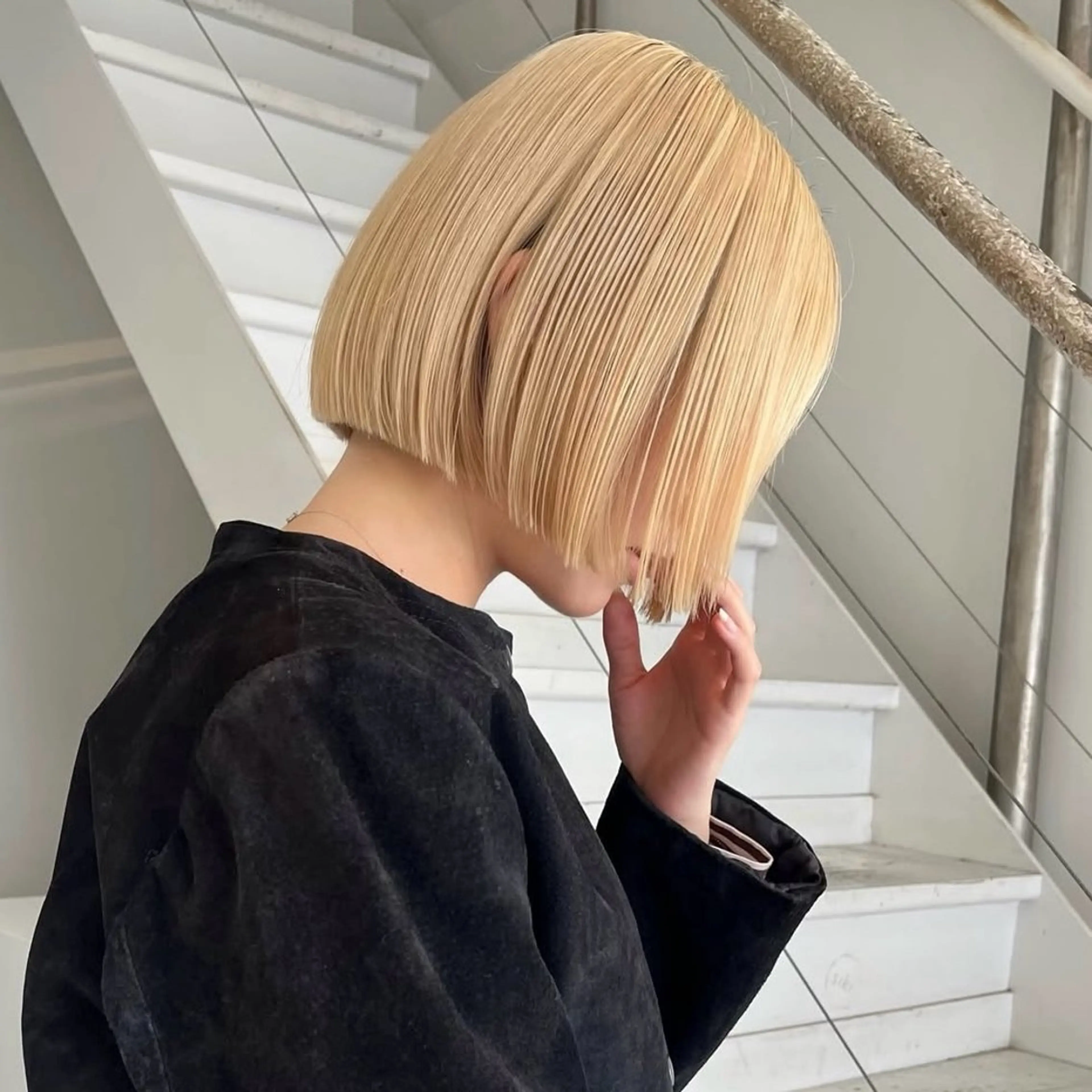 《1日1名様限定》ボブカット＋オージュアクイックトリートメント🐈‍⬛の写真