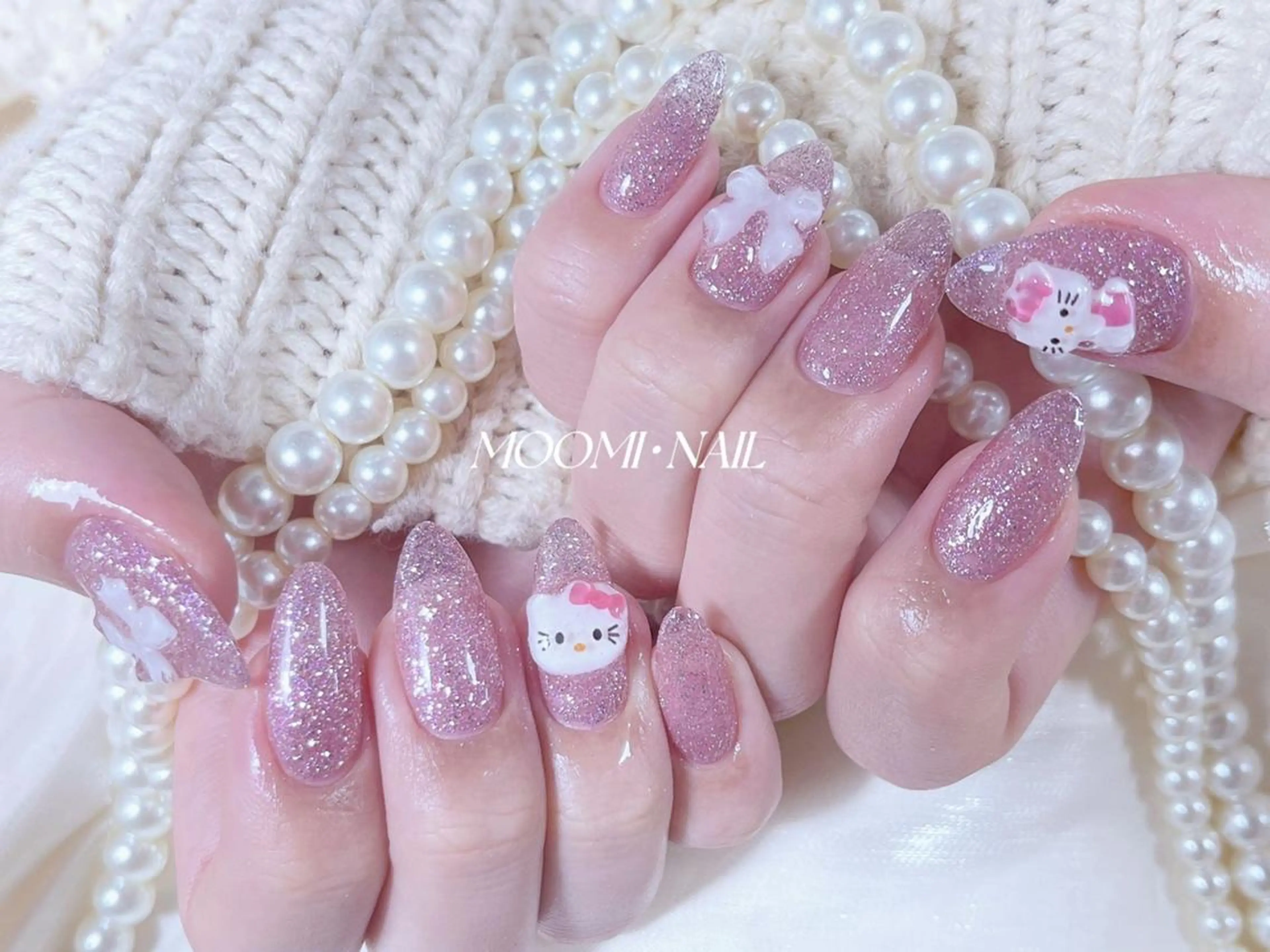 ネイル moomi nail スカルプ専門のネイルデザイン
