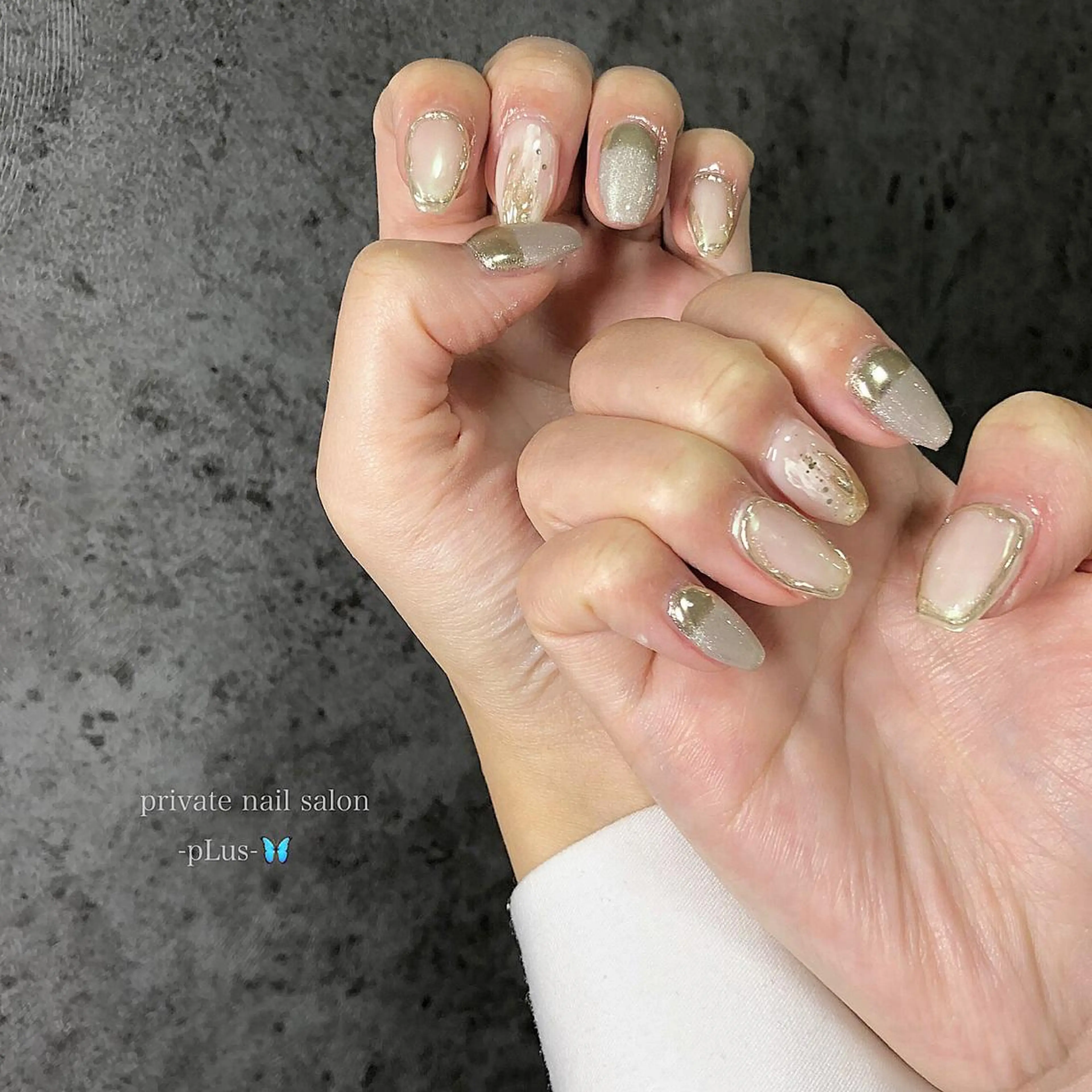 ネイル ハンドネイル nail salon 7_seven_所属・nail salon 7 _seven_のネイルデザイン
