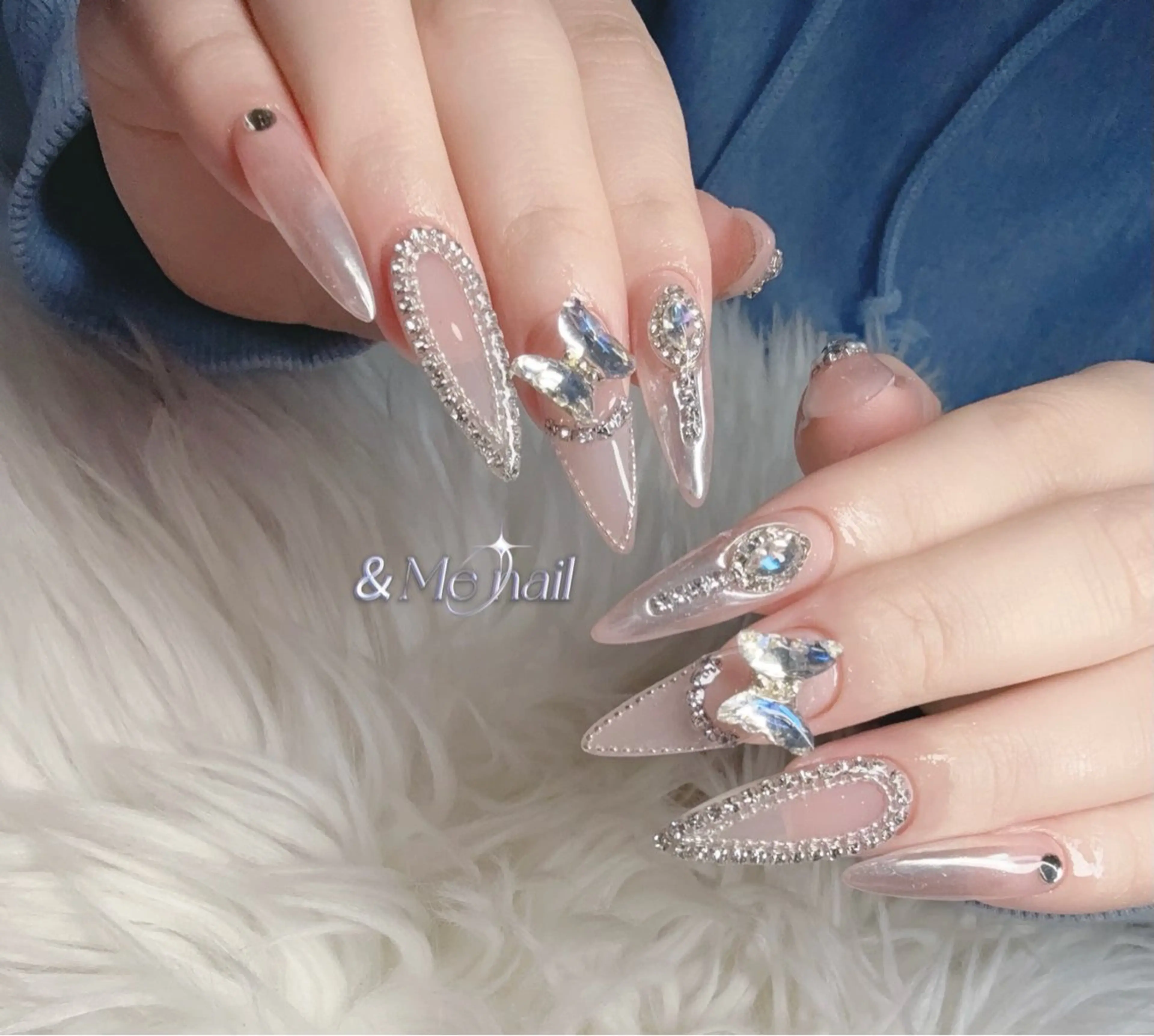 ネイル ＆ME アンドミーのネイルデザイン