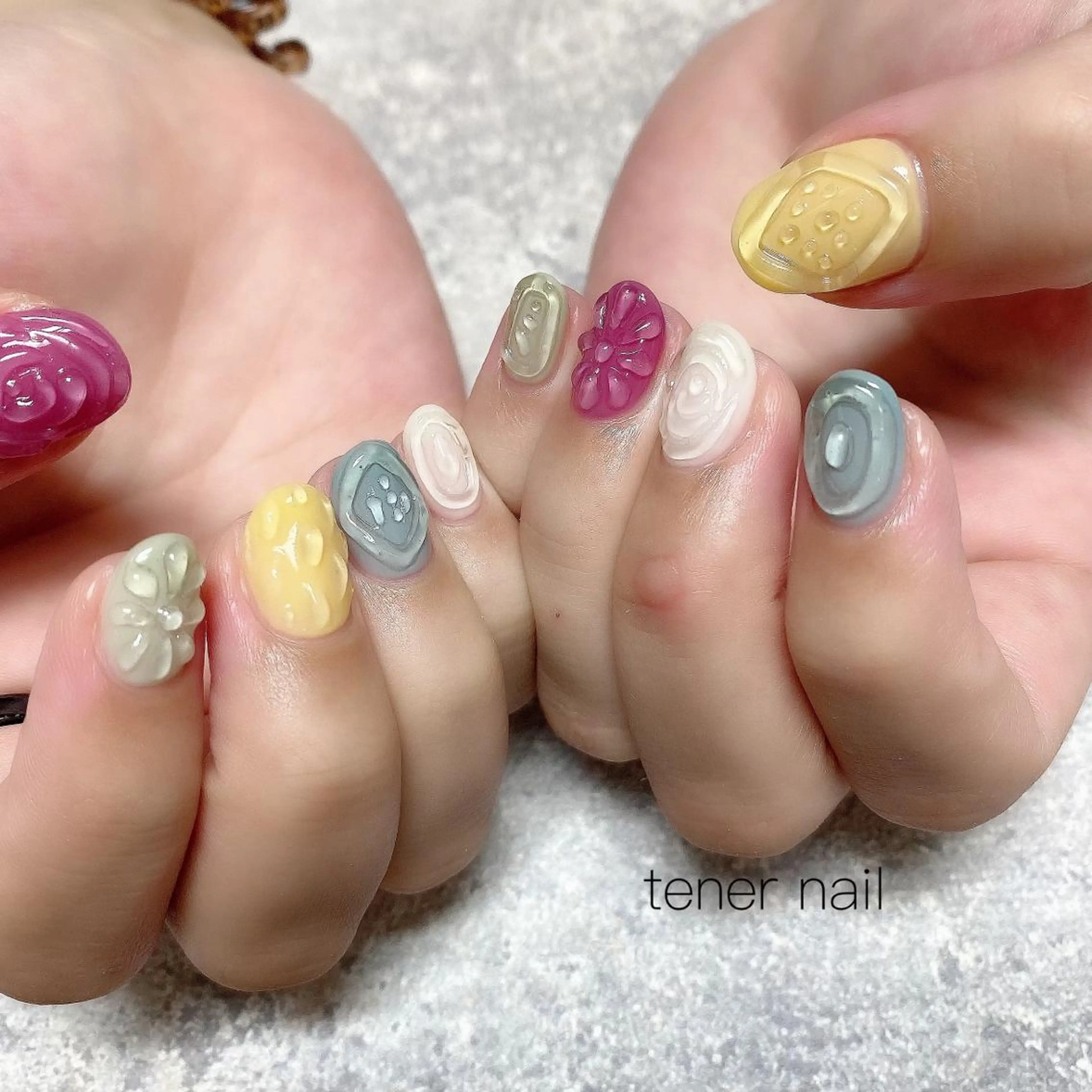 ネイル tener  nail  テネルネイル所属・テネルネイル tener nailのネイルデザイン