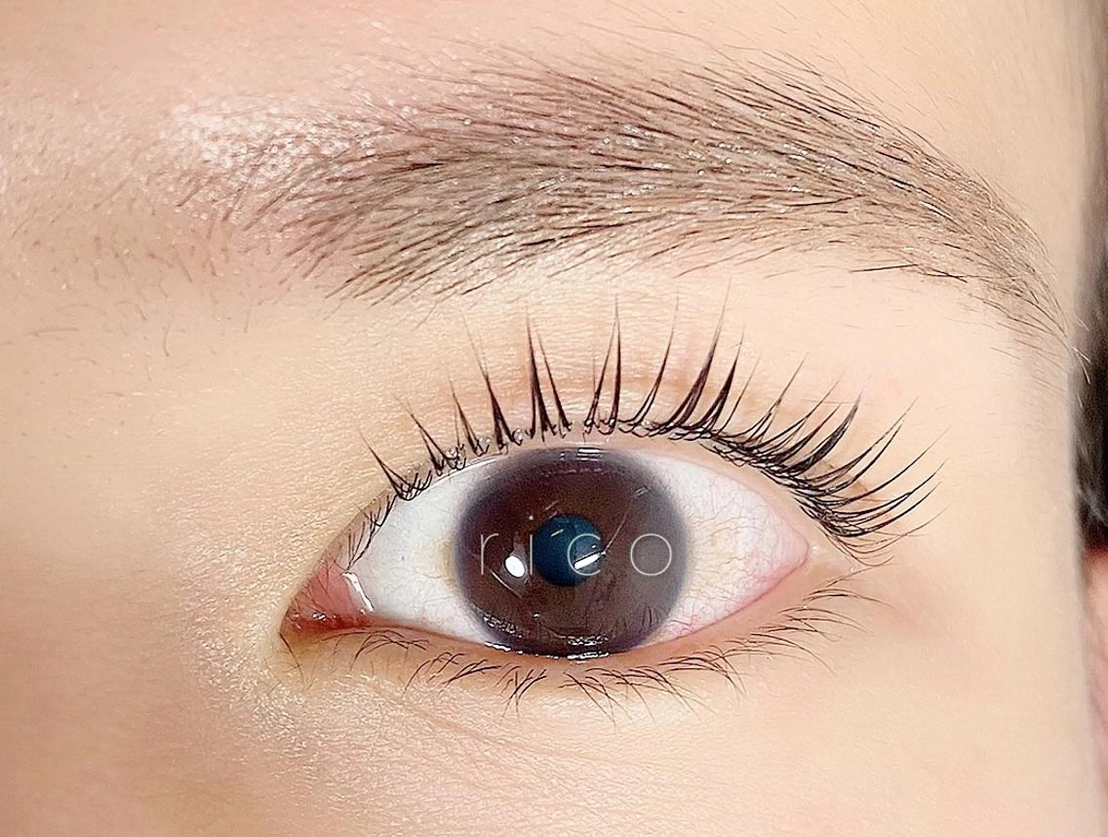 パーマ マツエク・マツパ eyelash ricoのマツエク・マツパデザイン