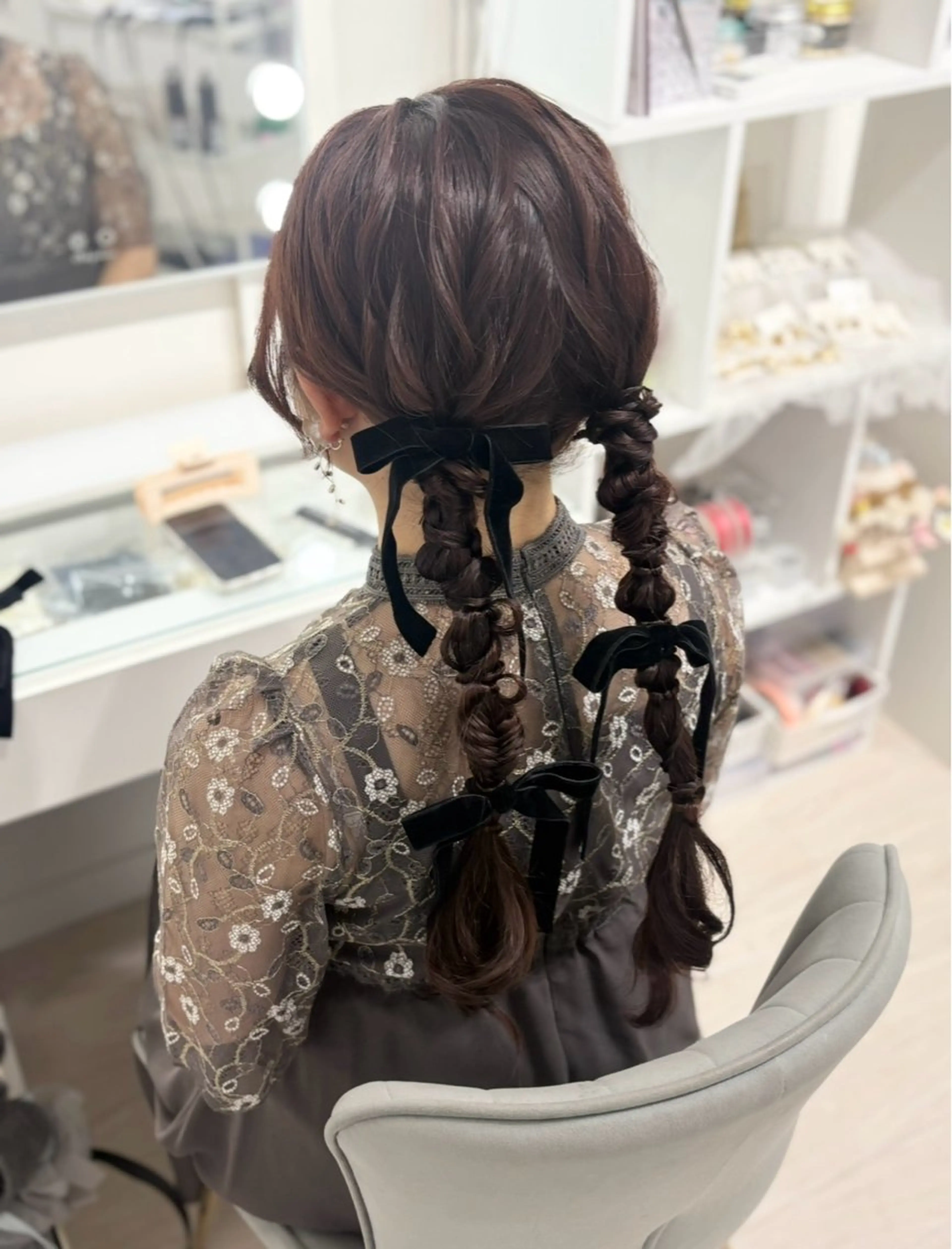 ヘアセット【6:00~7:00】の写真