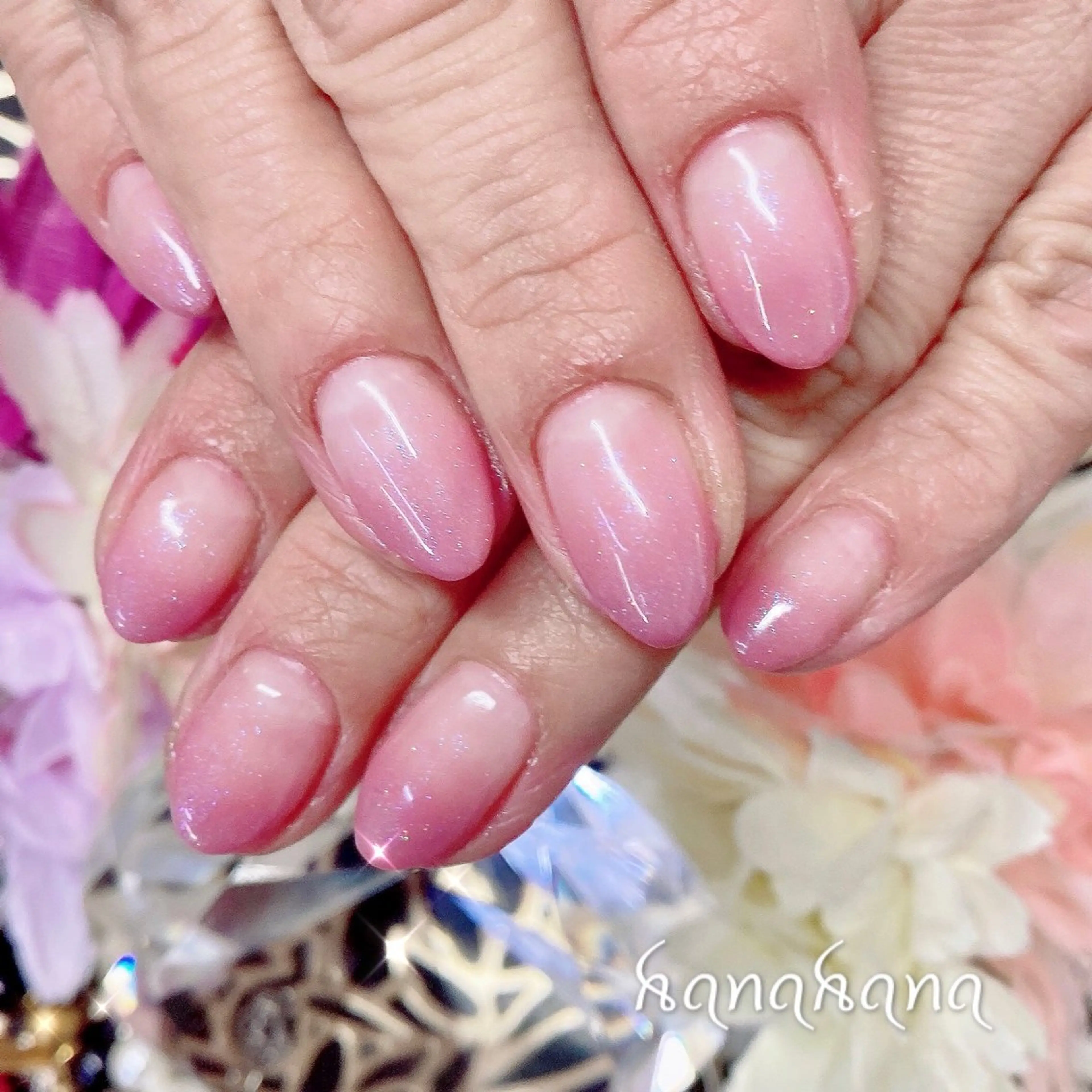 ネイル ジェルネイル HANAHANAのネイルデザイン