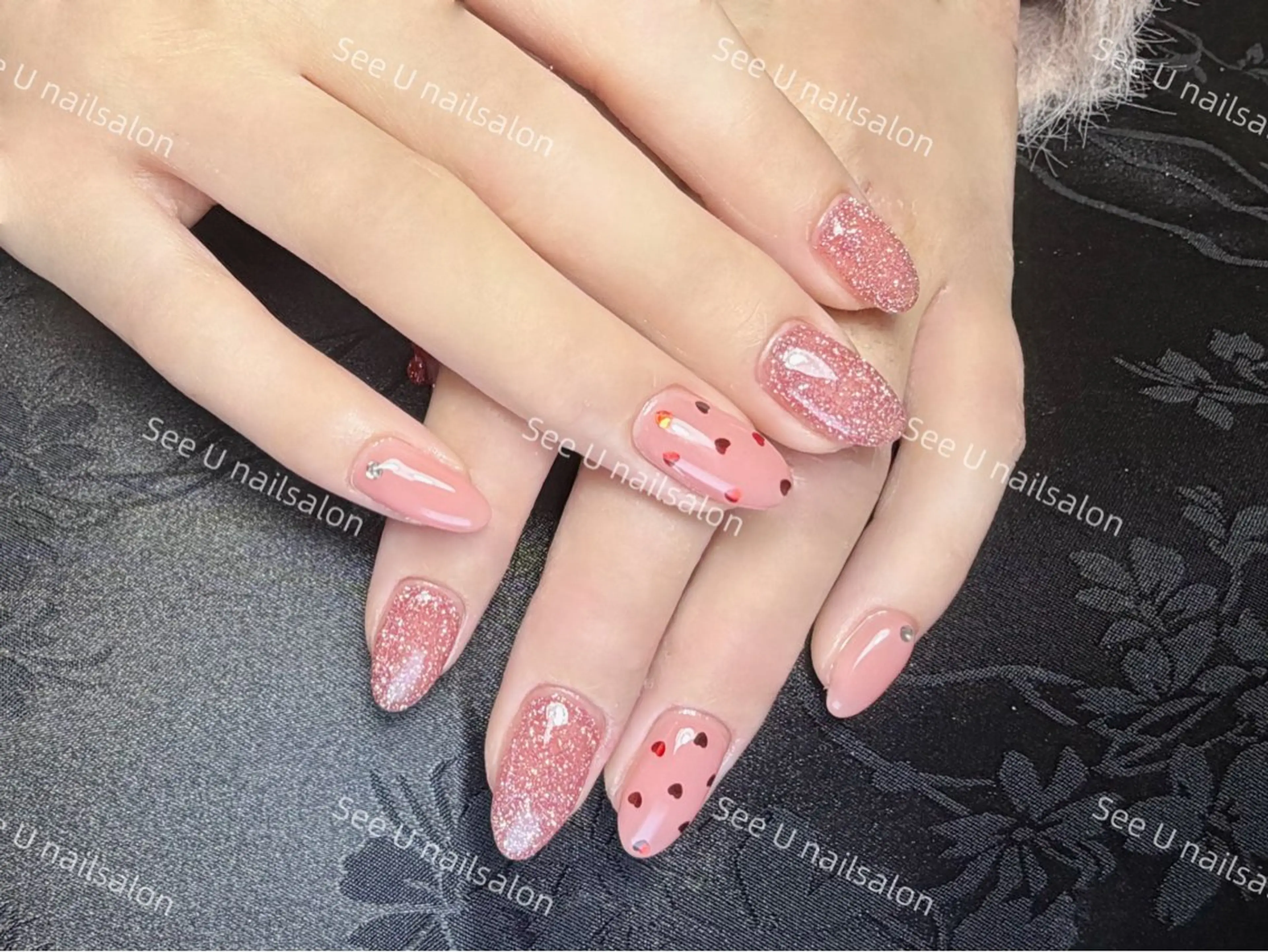 ネイル ハンドネイル See·U  nail salon所属・See.u モモ（南浦和）のネイルデザイン
