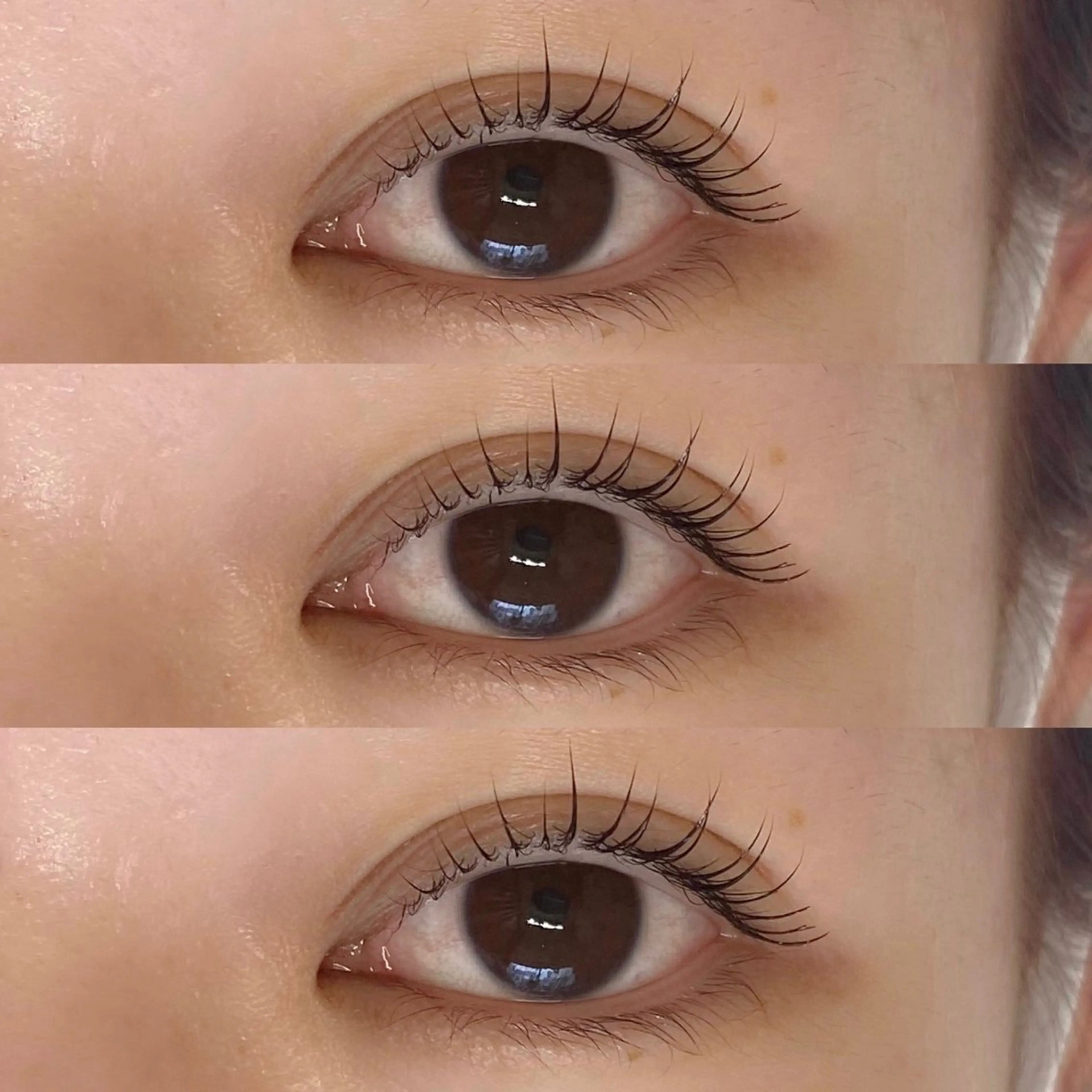 マツエク・マツパ Cカール ナチュラル マツパ meg .のマツエク・マツパデザイン