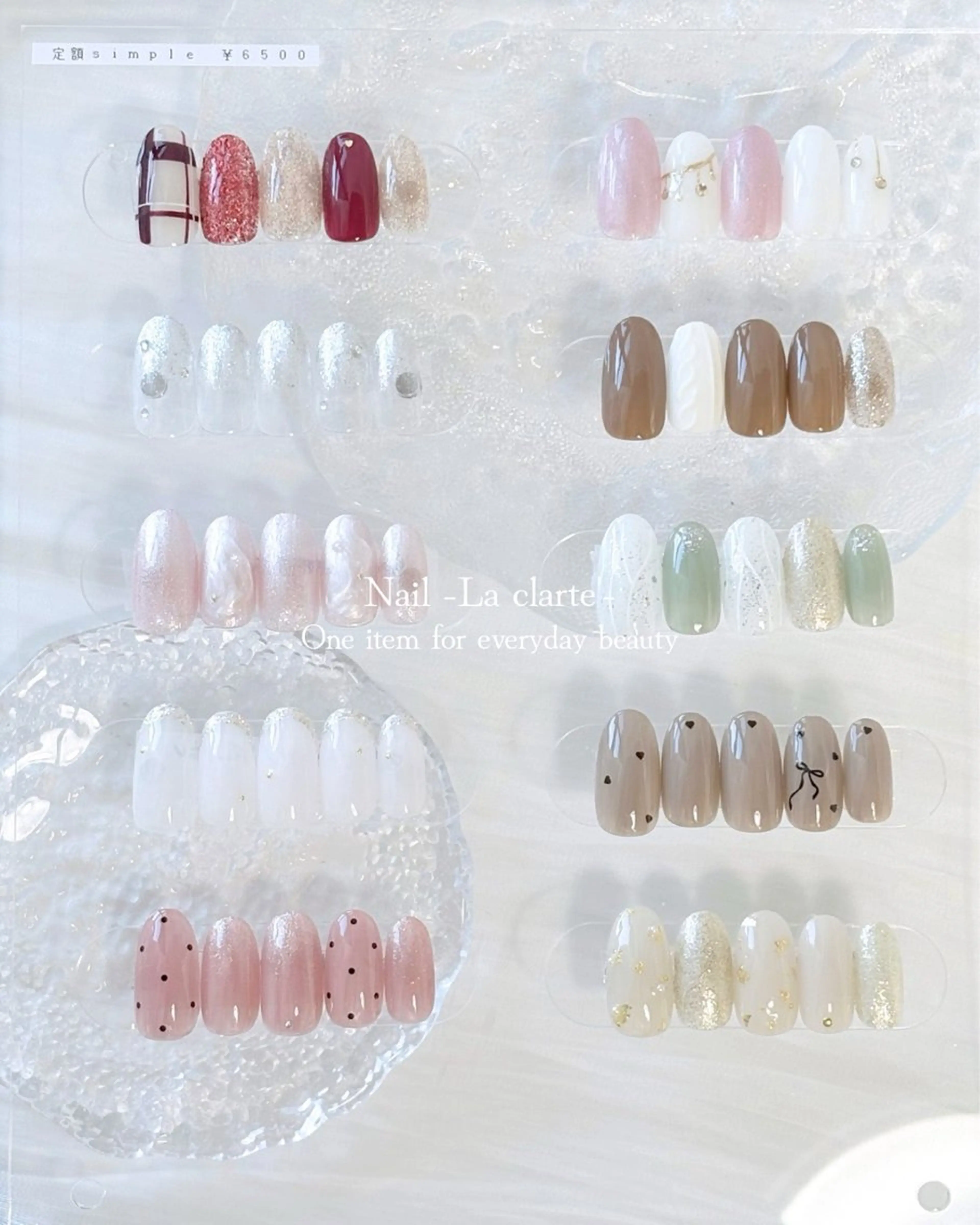 ネイル Nail -La clarte'-所属・Nail-La clarte'-のネイルデザイン