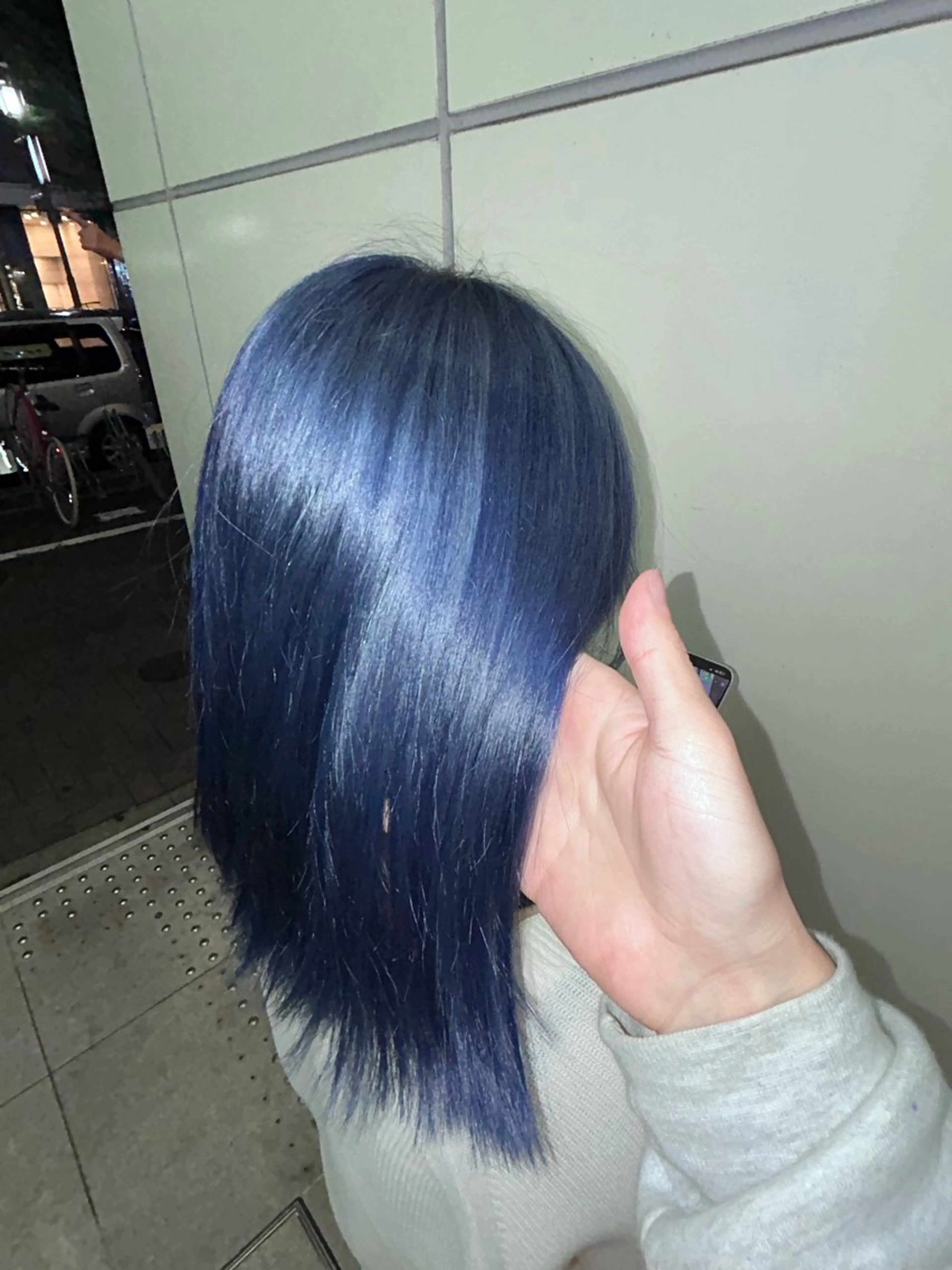 【ダメージ80%削減✨】 カット➕ケアカラー‪✂︎‬の写真