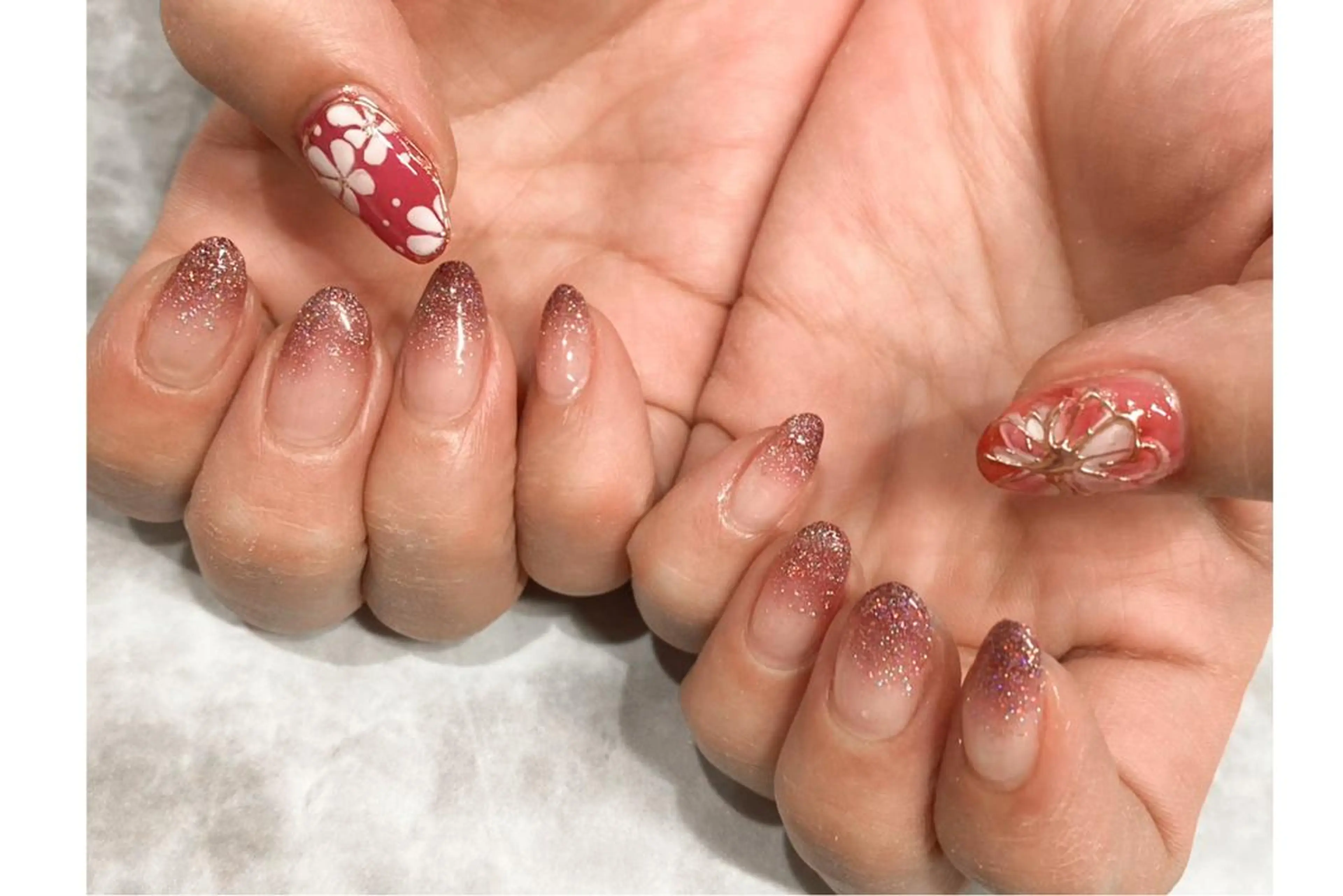 ネイル NAIL Salon IP所属・長谷川 奈緒美のネイルデザイン