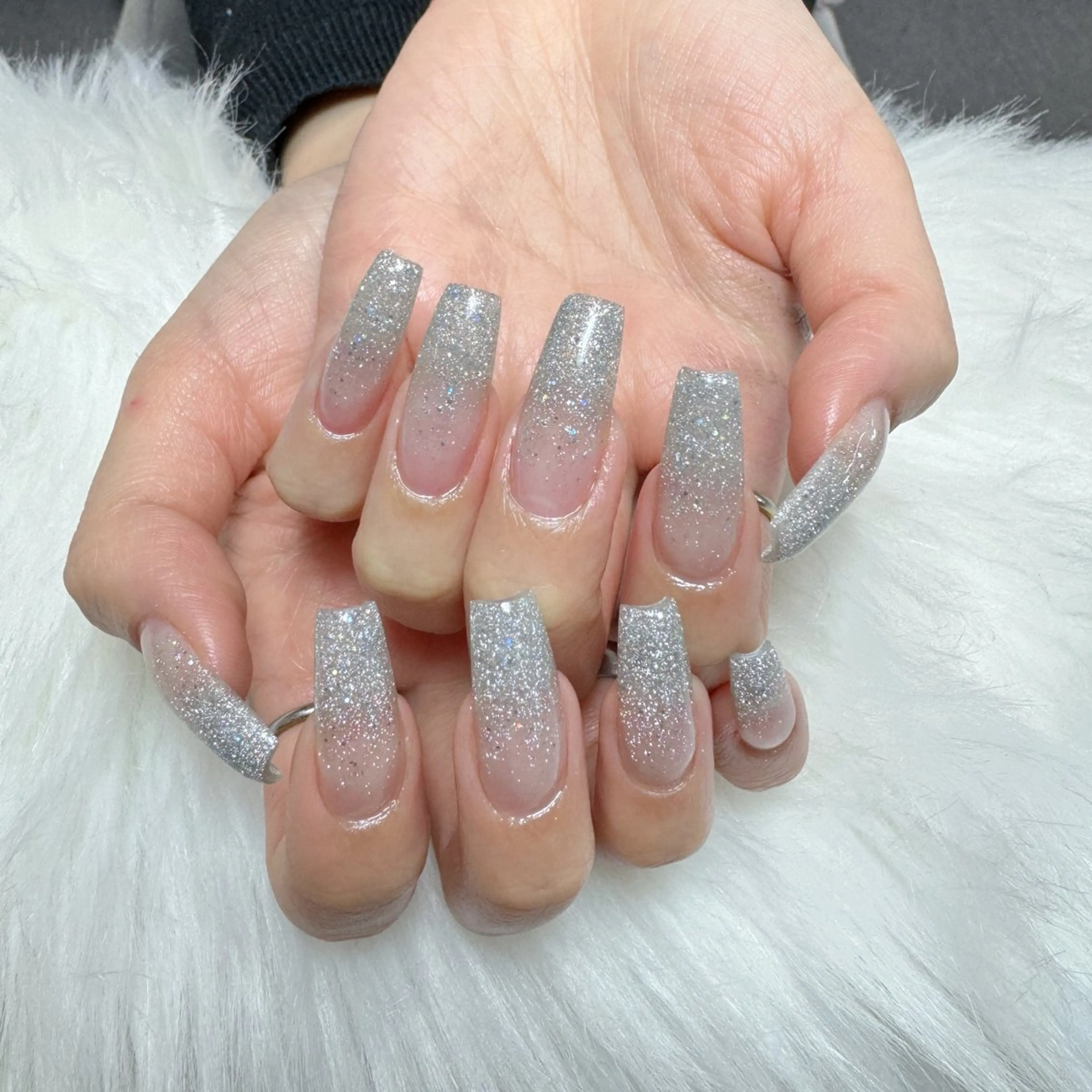 ネイル ハンドネイル 🎀nana🫧 ワンホンネイル🎀のネイルデザイン