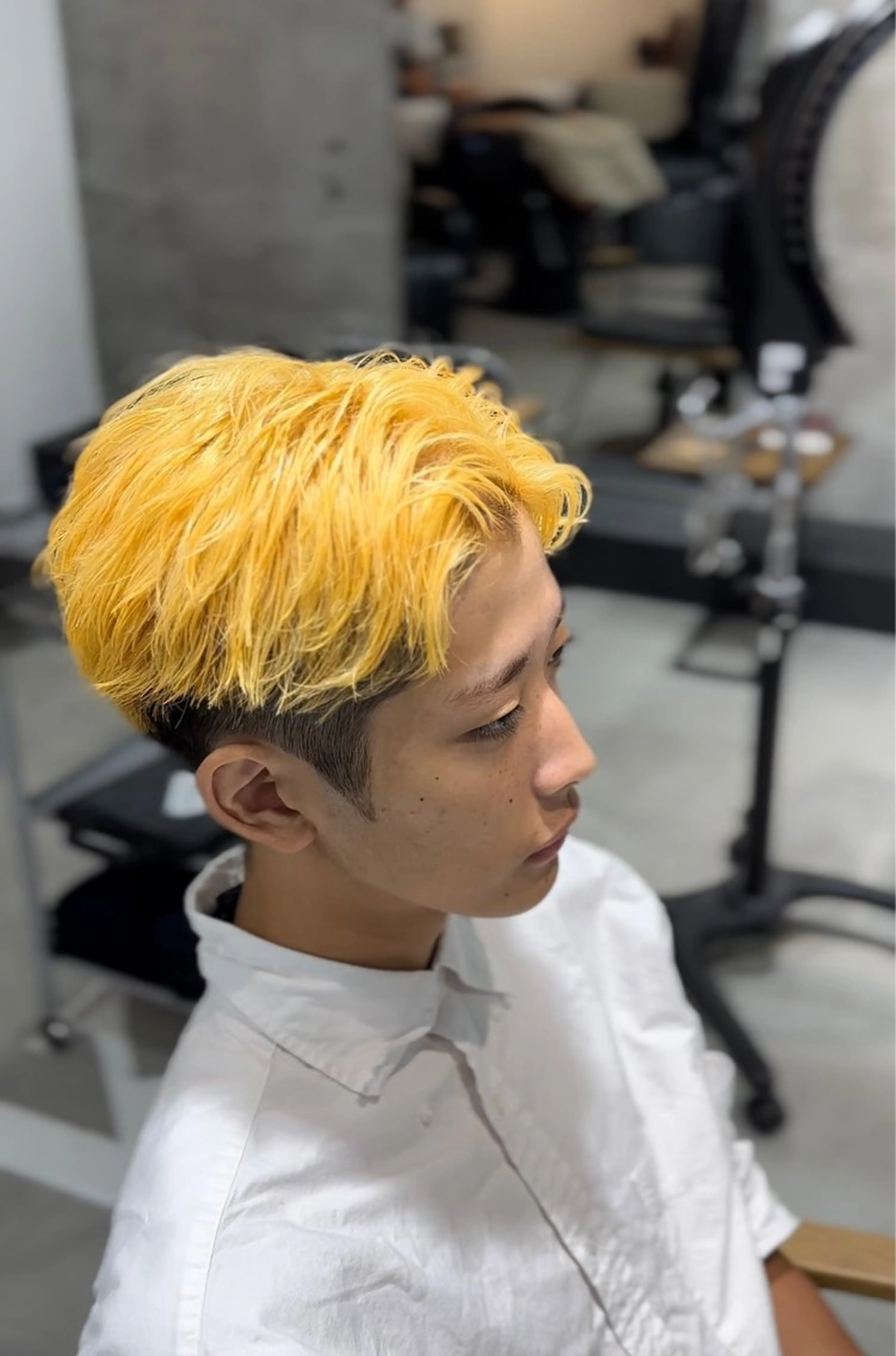 カラー メンズ fifth天神大名所属・天神メンズヘア ➳つばさのヘアスタイル