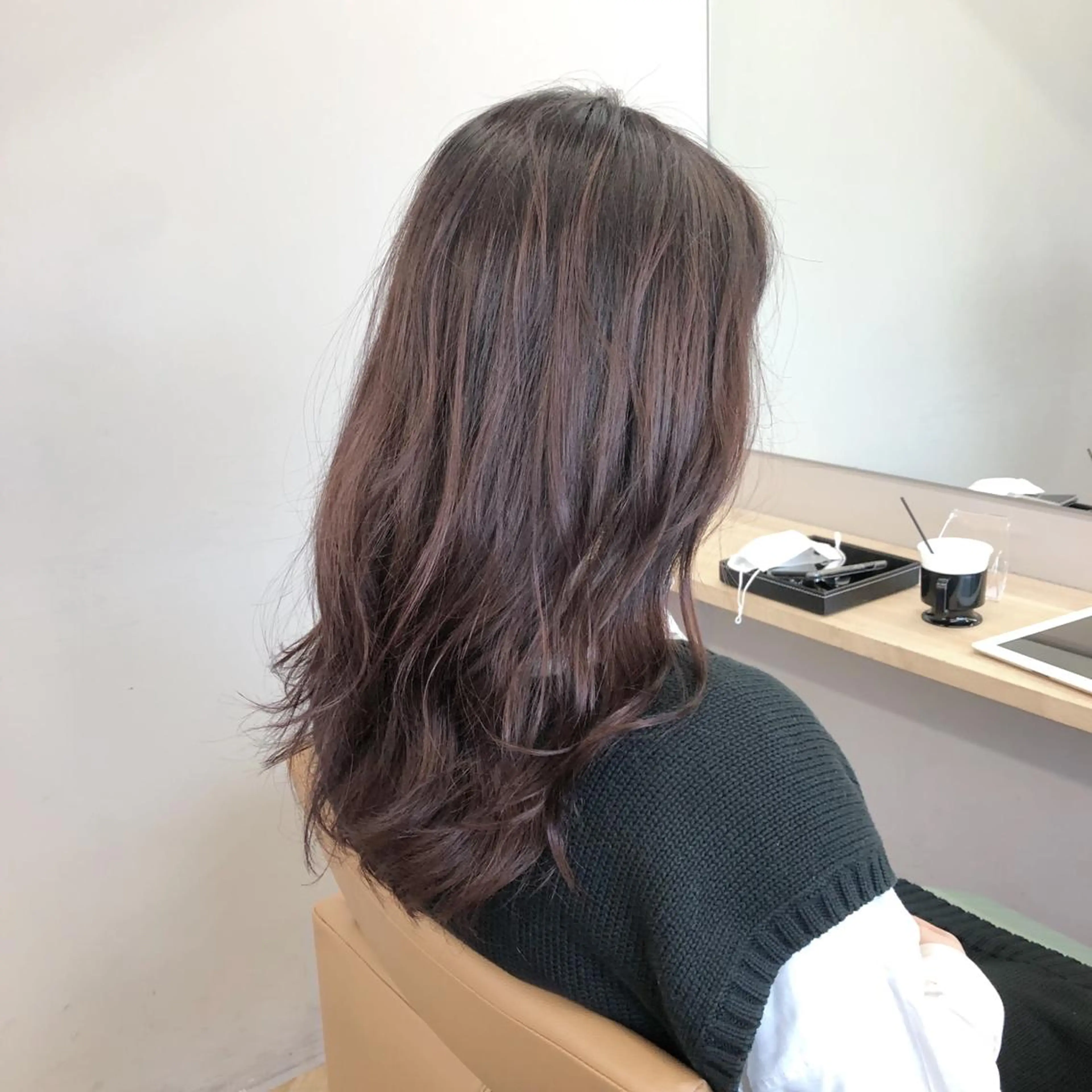 セミロング 関 京磨のヘアスタイル