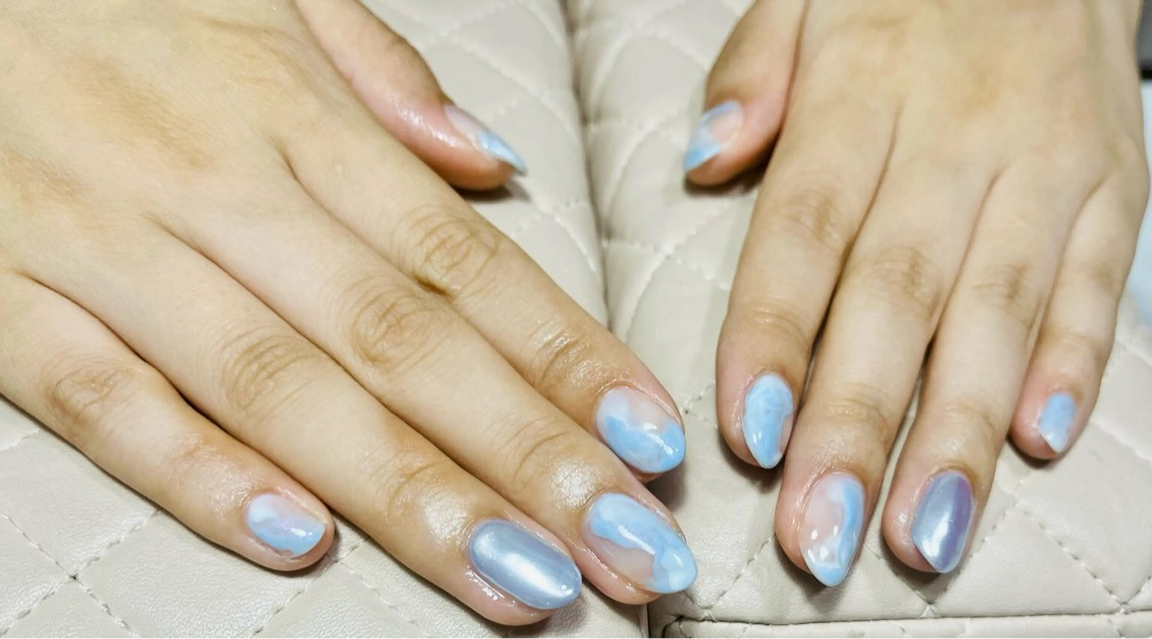 ネイル ハンドネイル goldgleams ちなのネイルデザイン