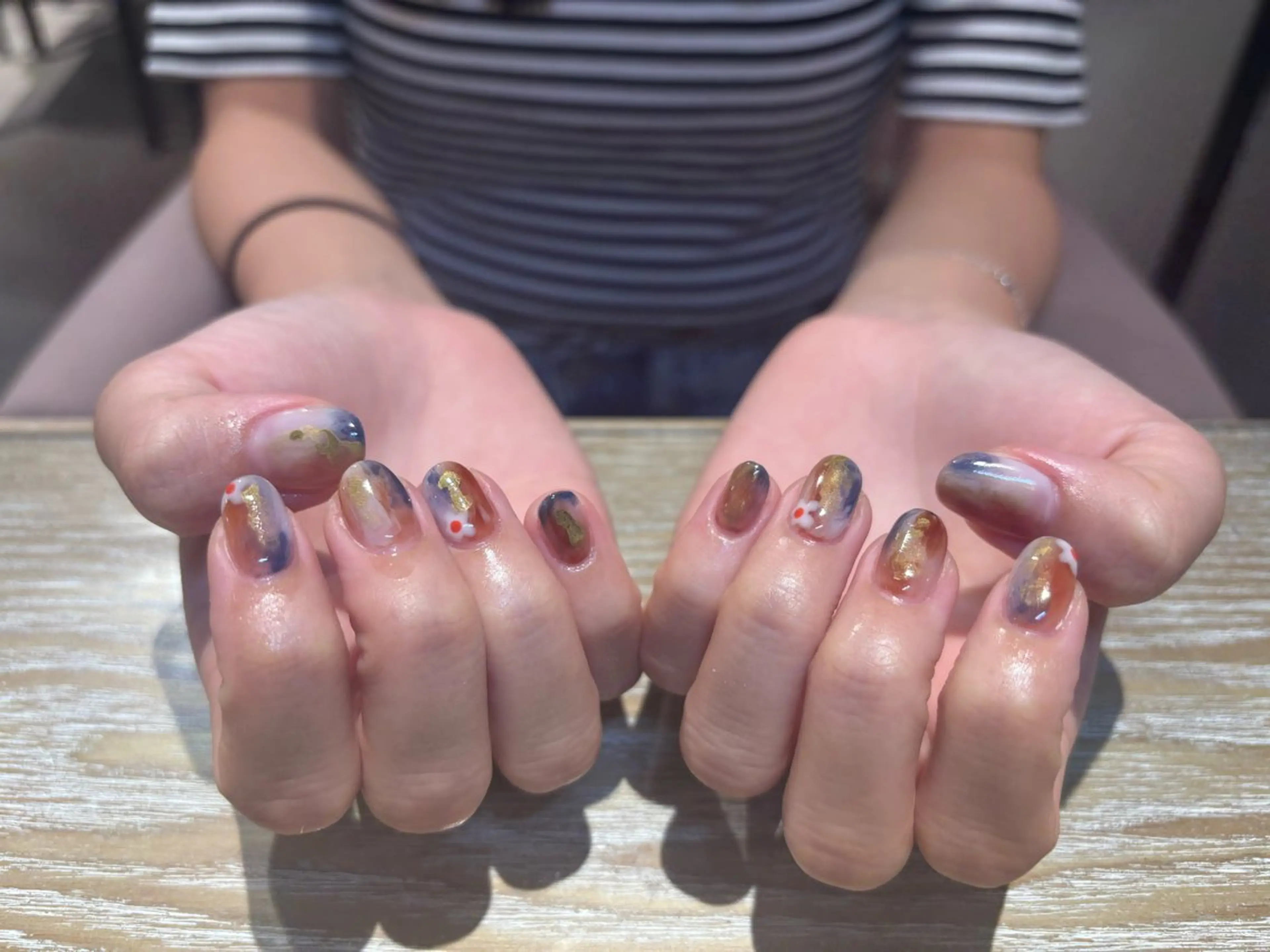 ミディアム erinca nail所属・村上 由衣のネイルデザイン