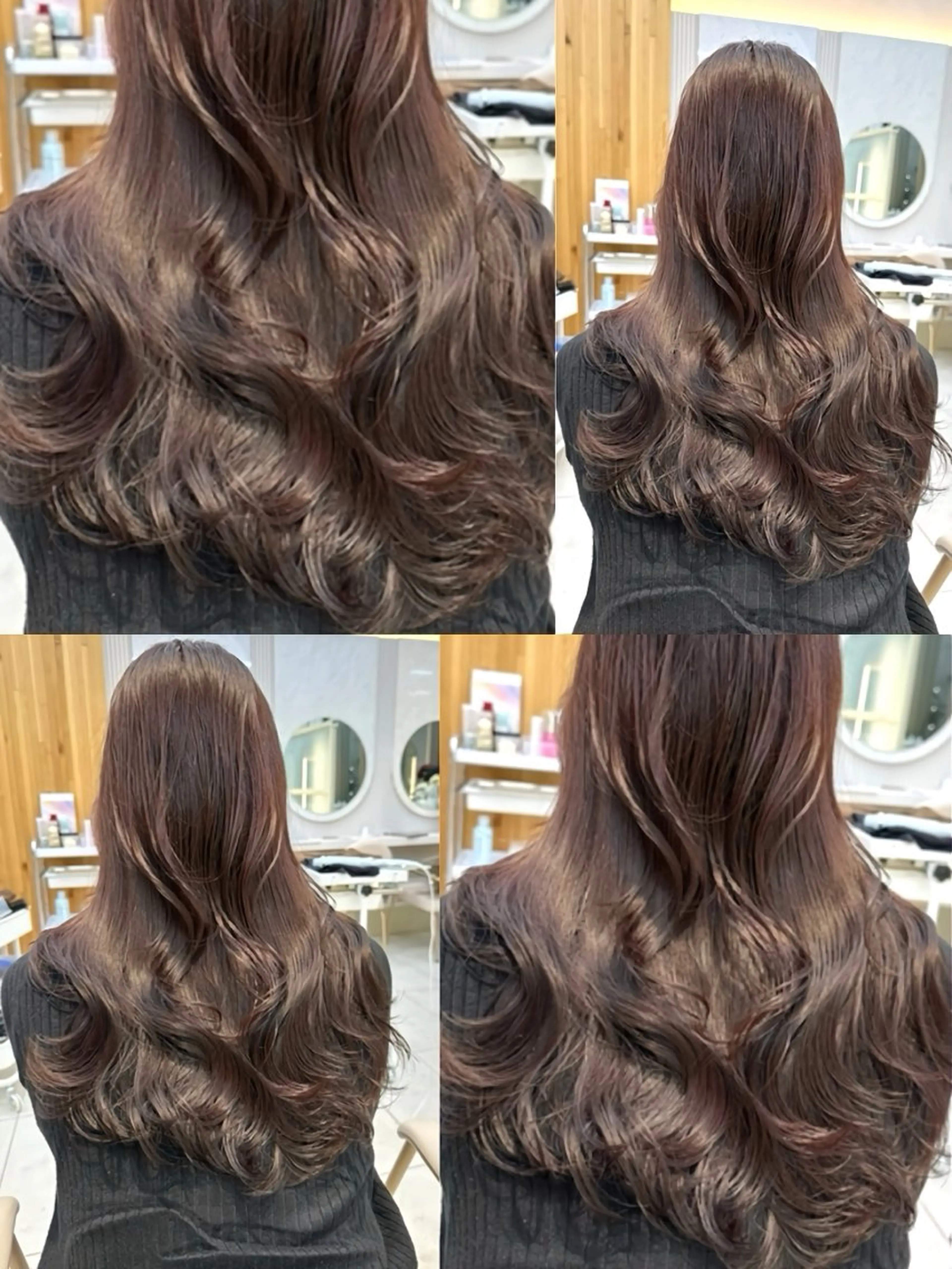 ミディアム カラー 🇰🇷韓国風くびれ ヘア🇰🇷中村優大のヘアスタイル