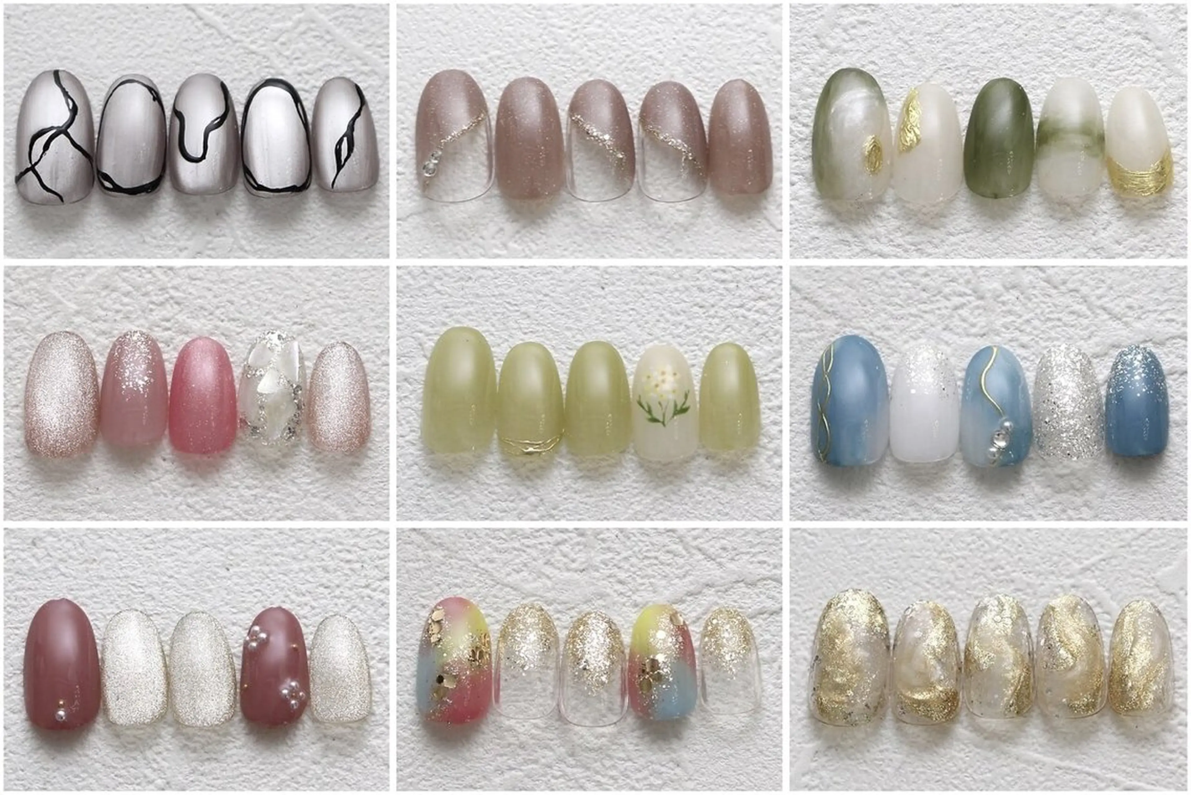 ネイル クレアラルーチェ 高松丸亀町店のネイルデザイン