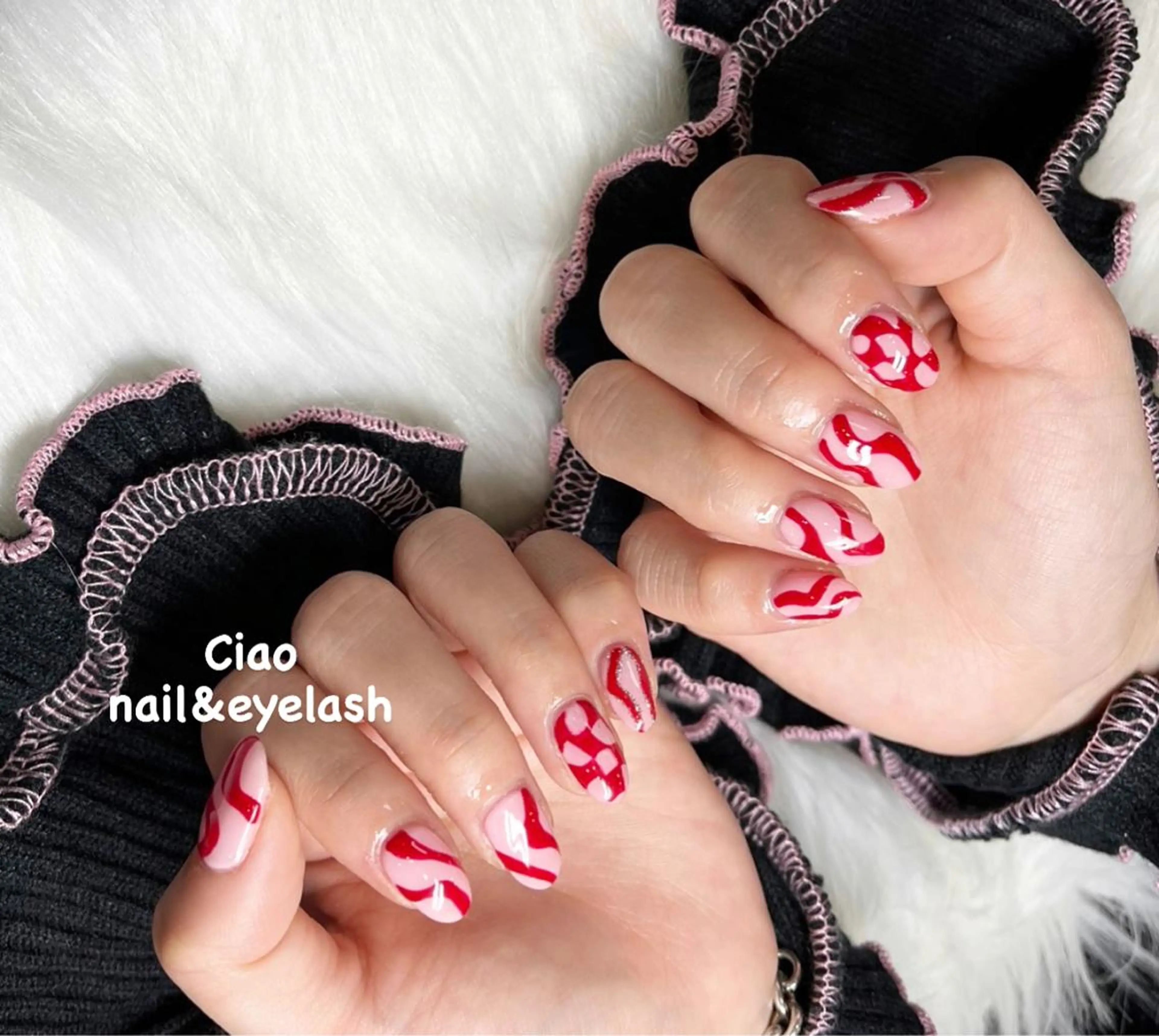 ネイル アートネイル ジェルネイル ニュアンスネイル シンプルネイル 春ネイル #Amin所属・#Amin nail salonのネイルデザイン