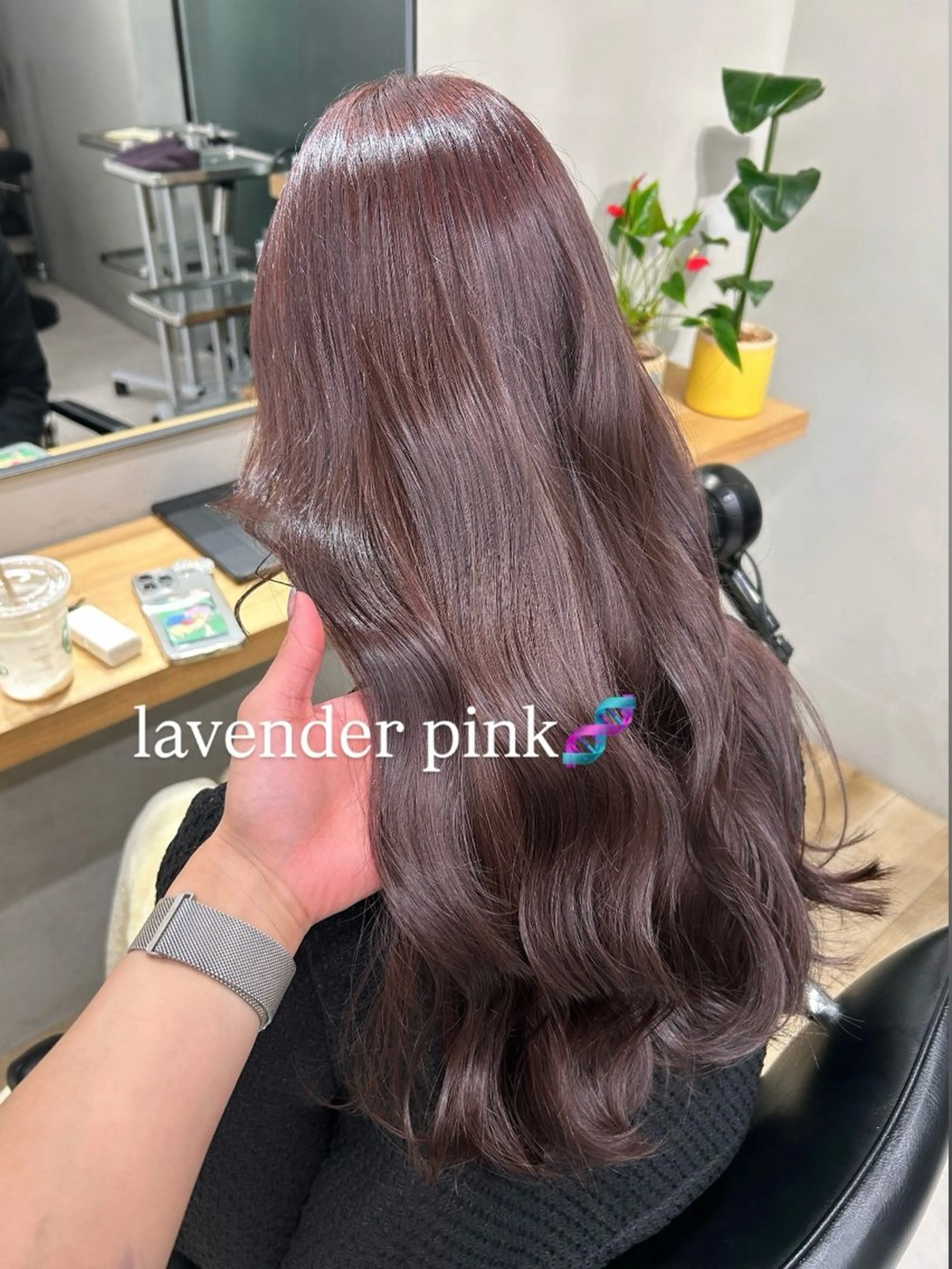 カラー ヘアカラー moeka 表参道のヘアスタイル