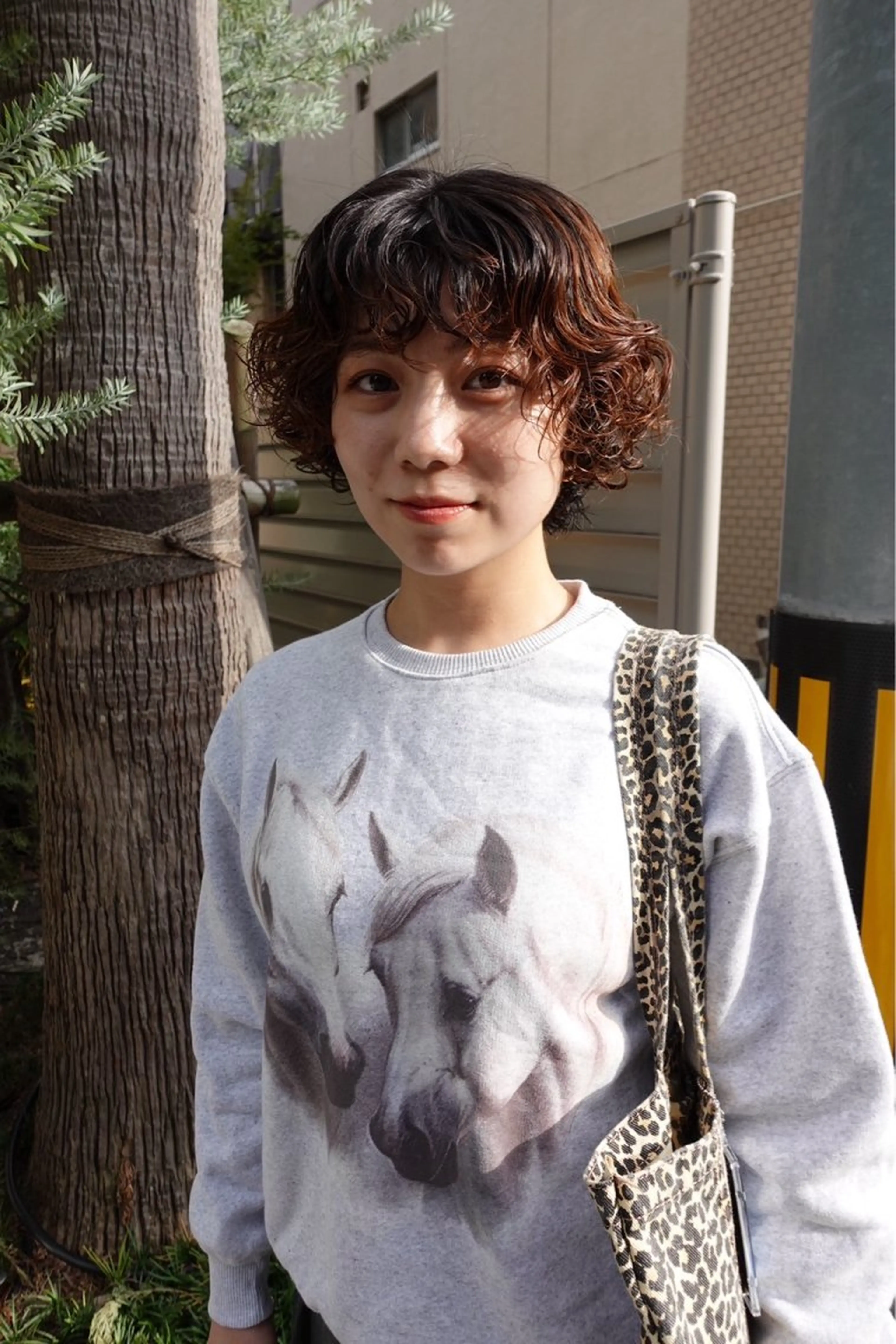 ショート 室屋 鈴音のヘアスタイル