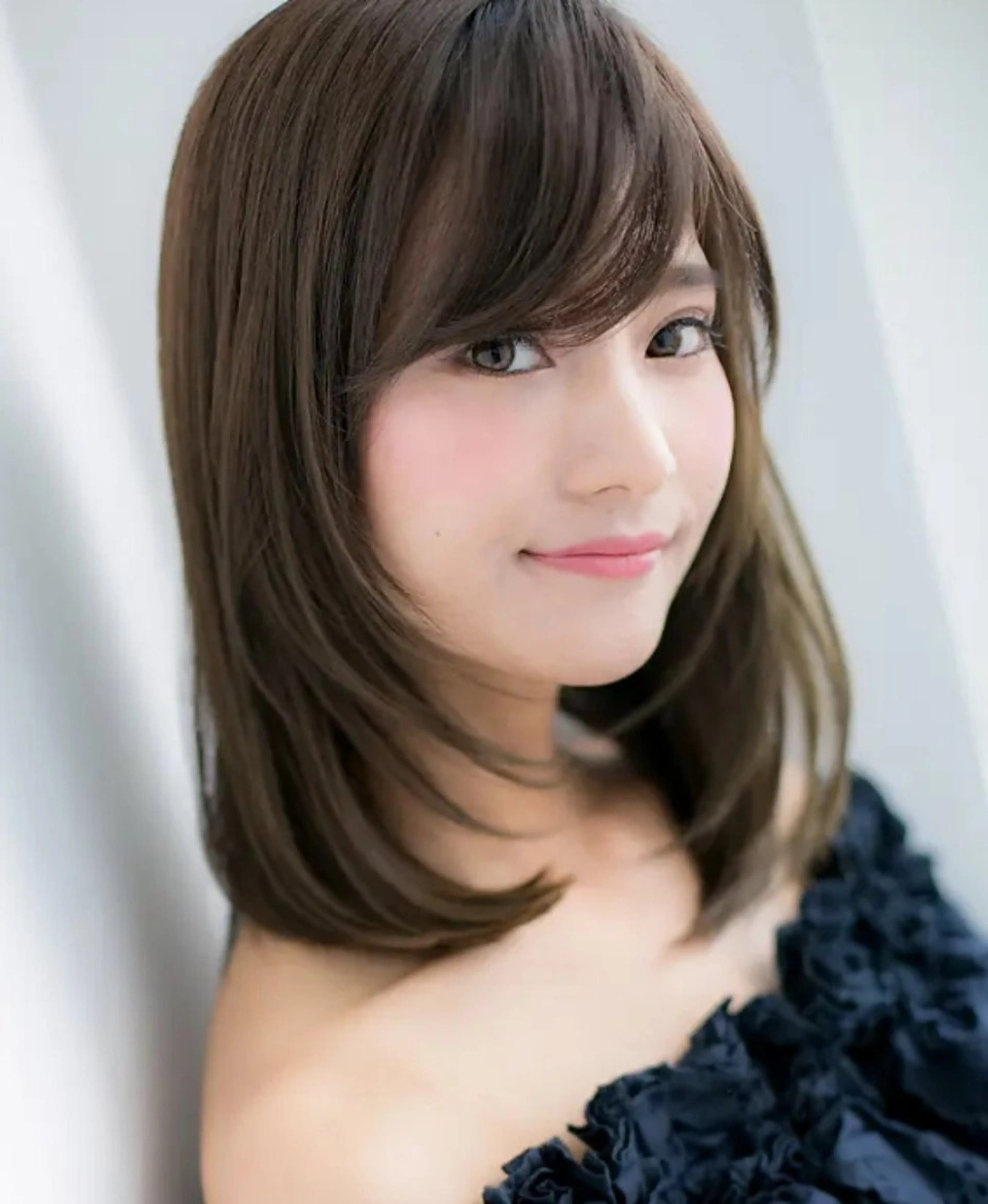 セミロング カラー カット ヘアカラー トリートメント 大人女性を美しく✱ 吉祥寺BRING近藤のヘアスタイル