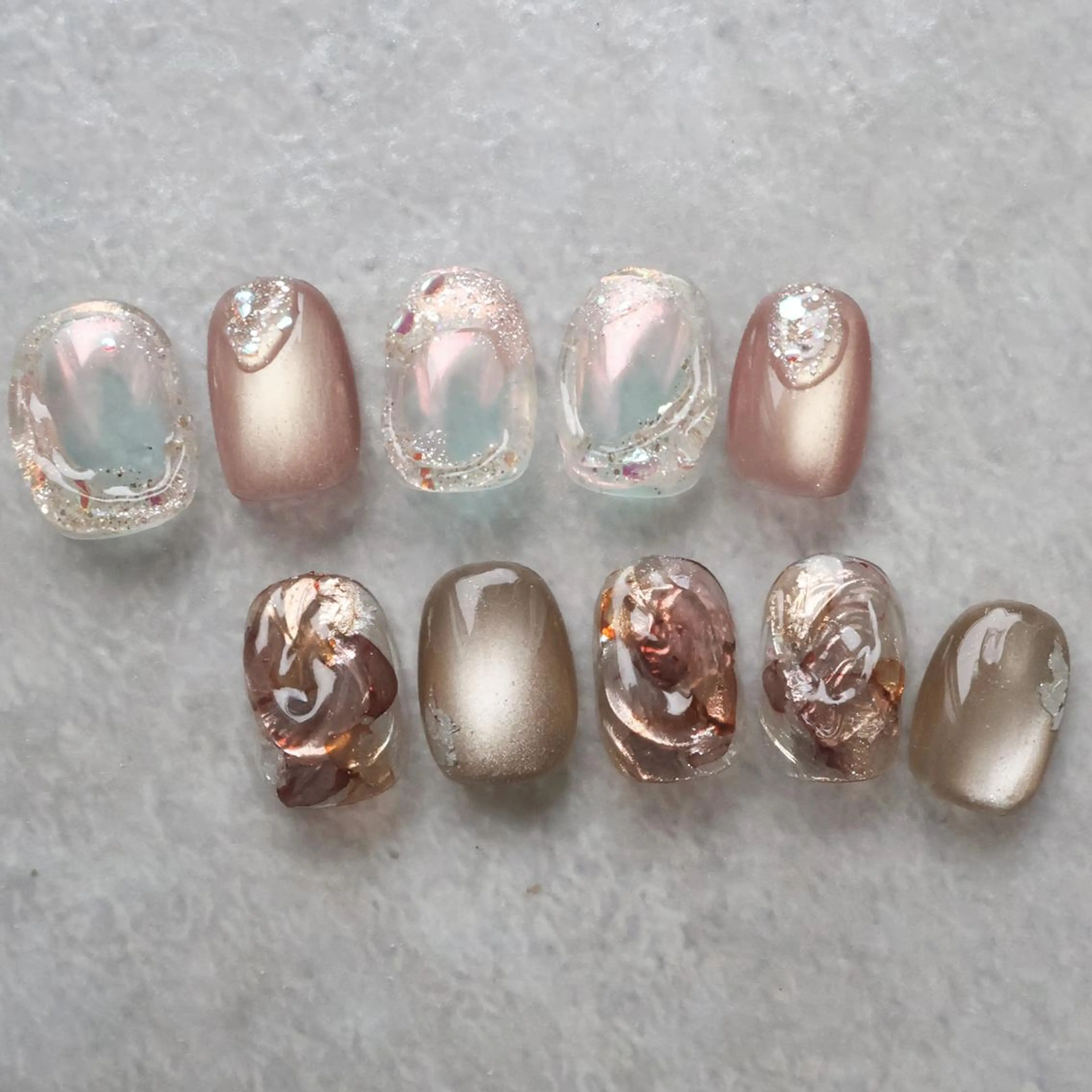 ネイル ハンドネイル tulle【チュール 】✴︎RIHOのネイルデザイン