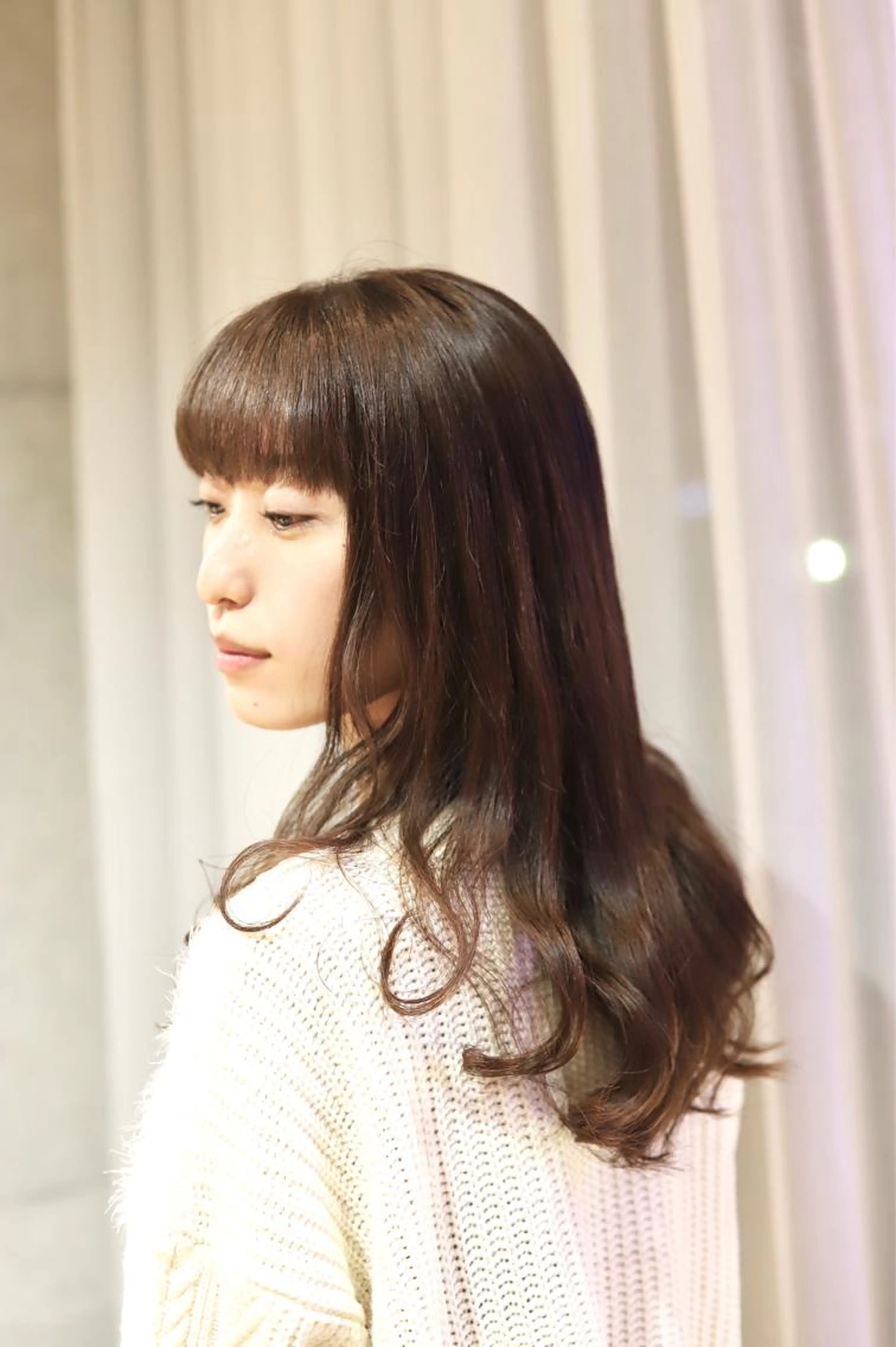 初回限定🌈( 根元から毛先までのケア)水素トリートメント＋プレミアム ヘアカラー＋炭酸スパ＋似合わせカットの写真