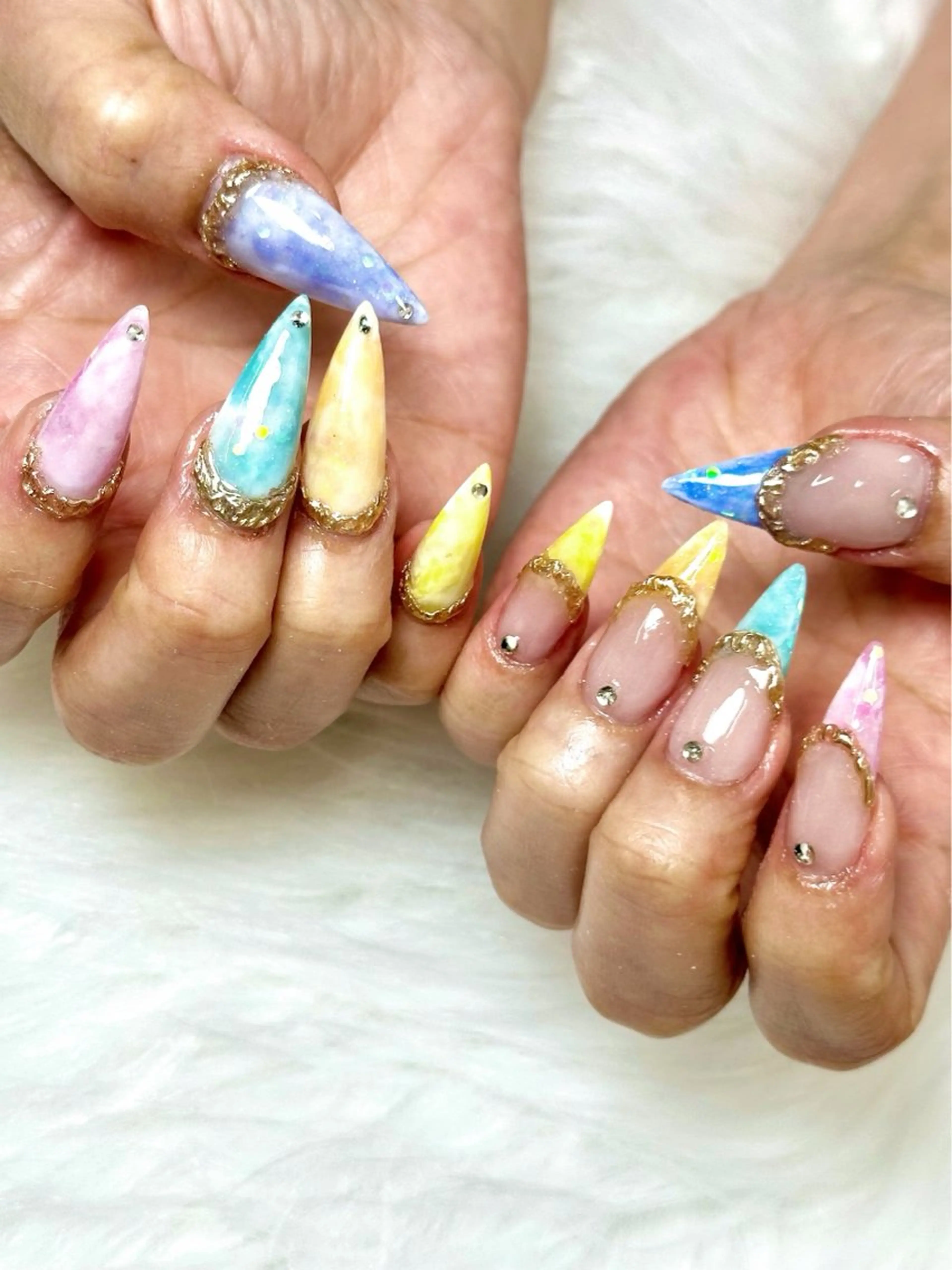 ネイル ハンドネイル KARMA 大竹のネイルデザイン