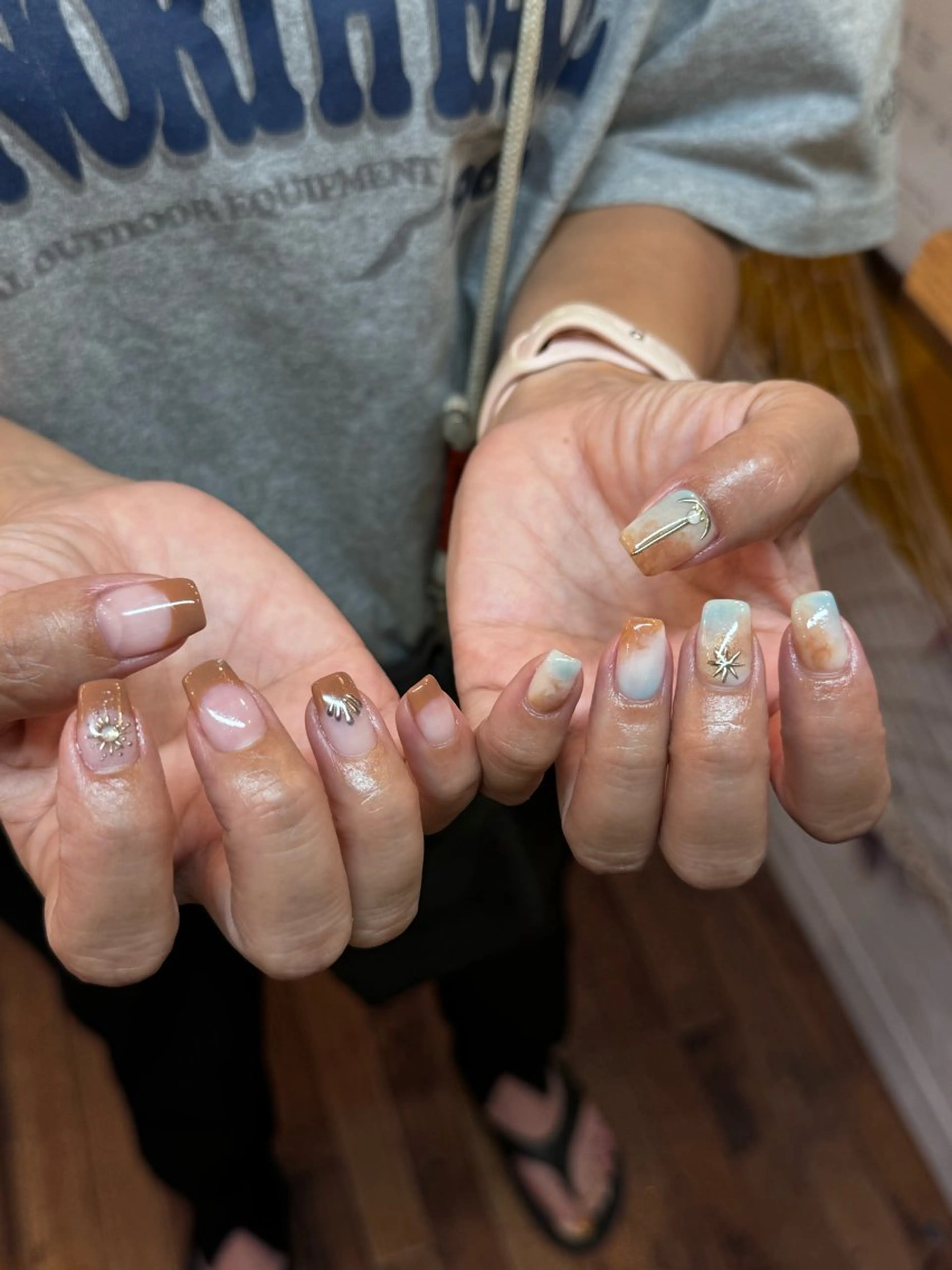 ネイル ⭐︎Alaia 妙典店⭐︎のネイルデザイン