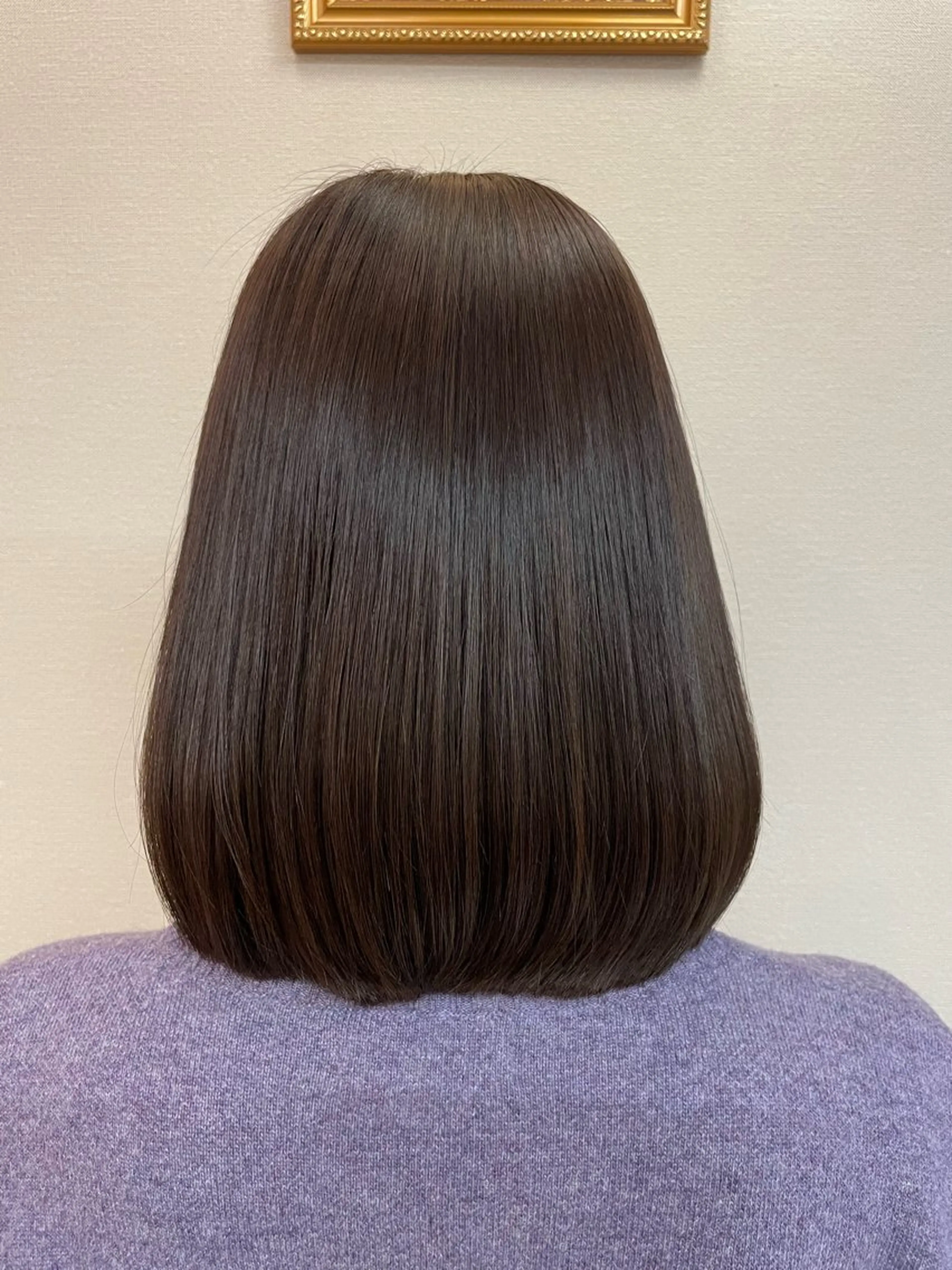 ショート カラー カバーヘアブリス上尾店所属・飯田 萌友のヘアスタイル