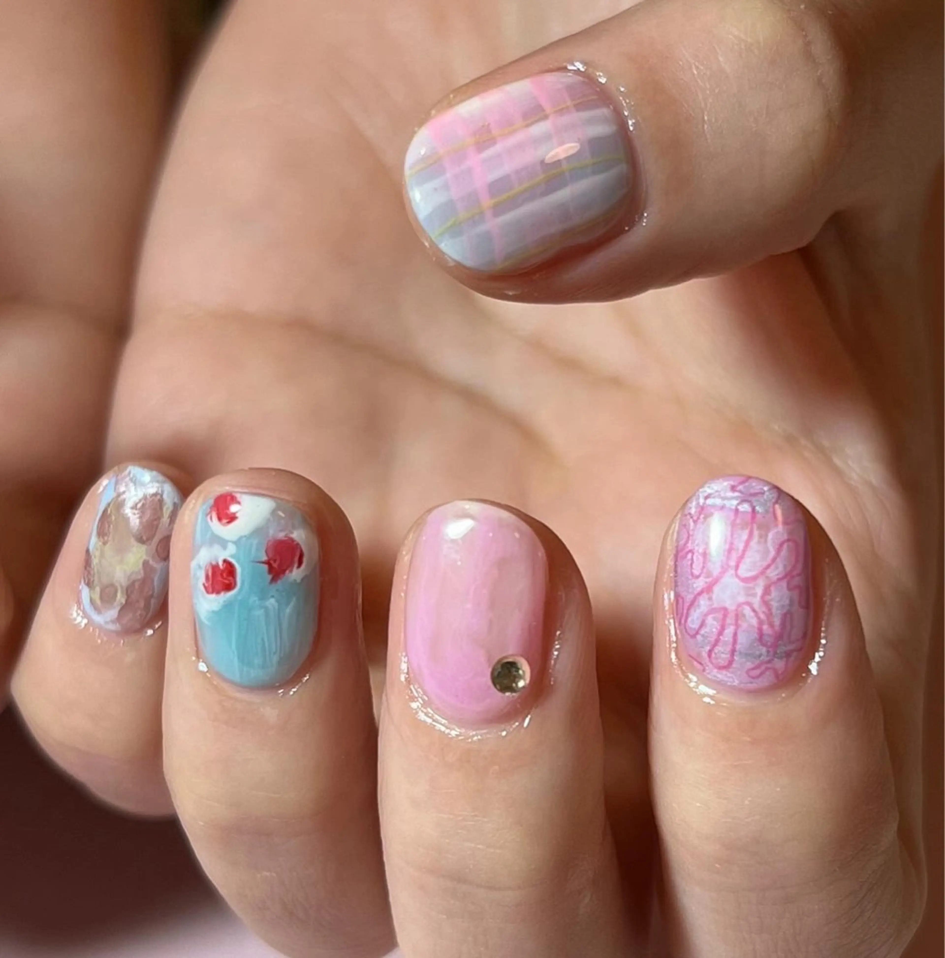 ネイル ハンドネイル nailsalon yoiのネイルデザイン