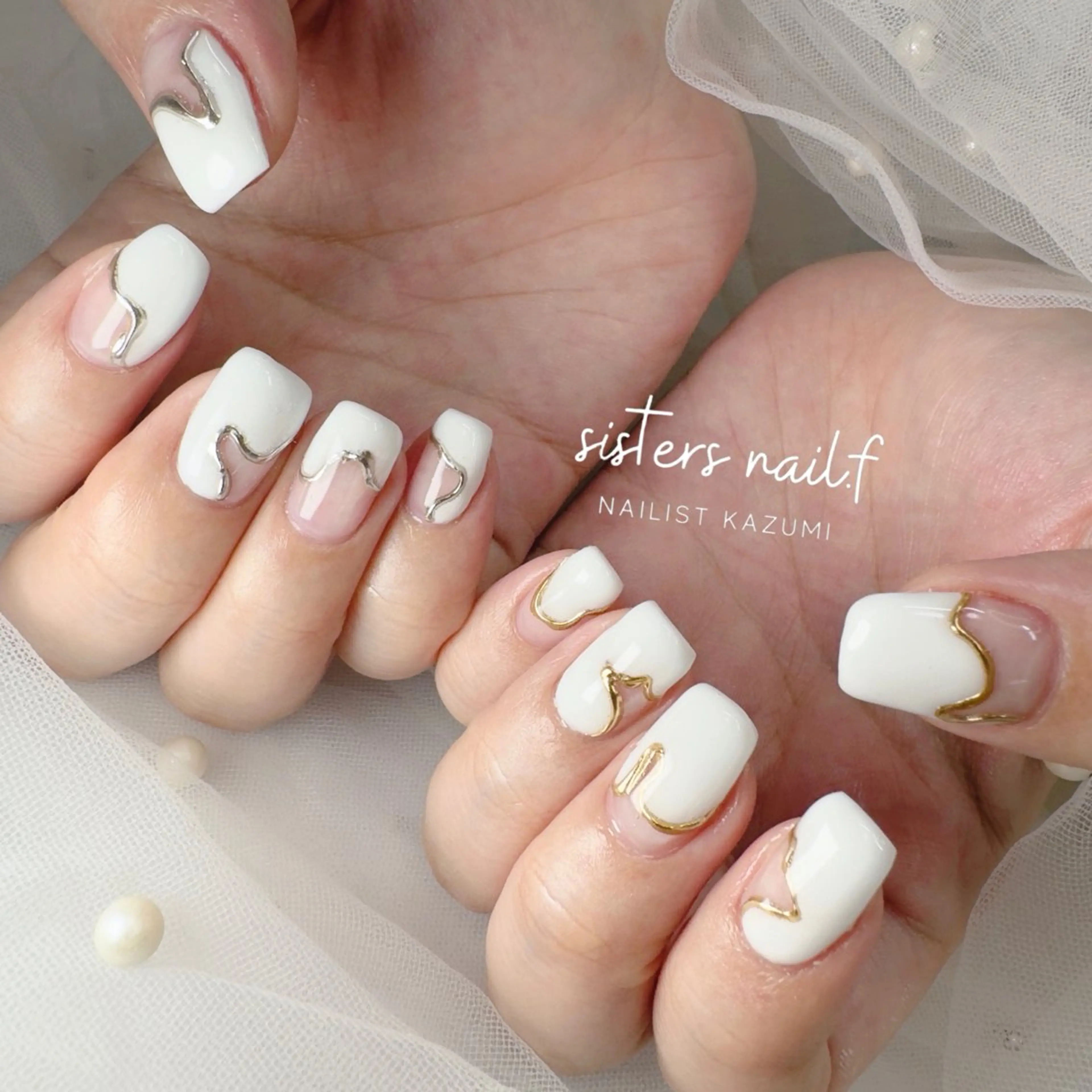 ネイル sisters nail.fのネイルデザイン