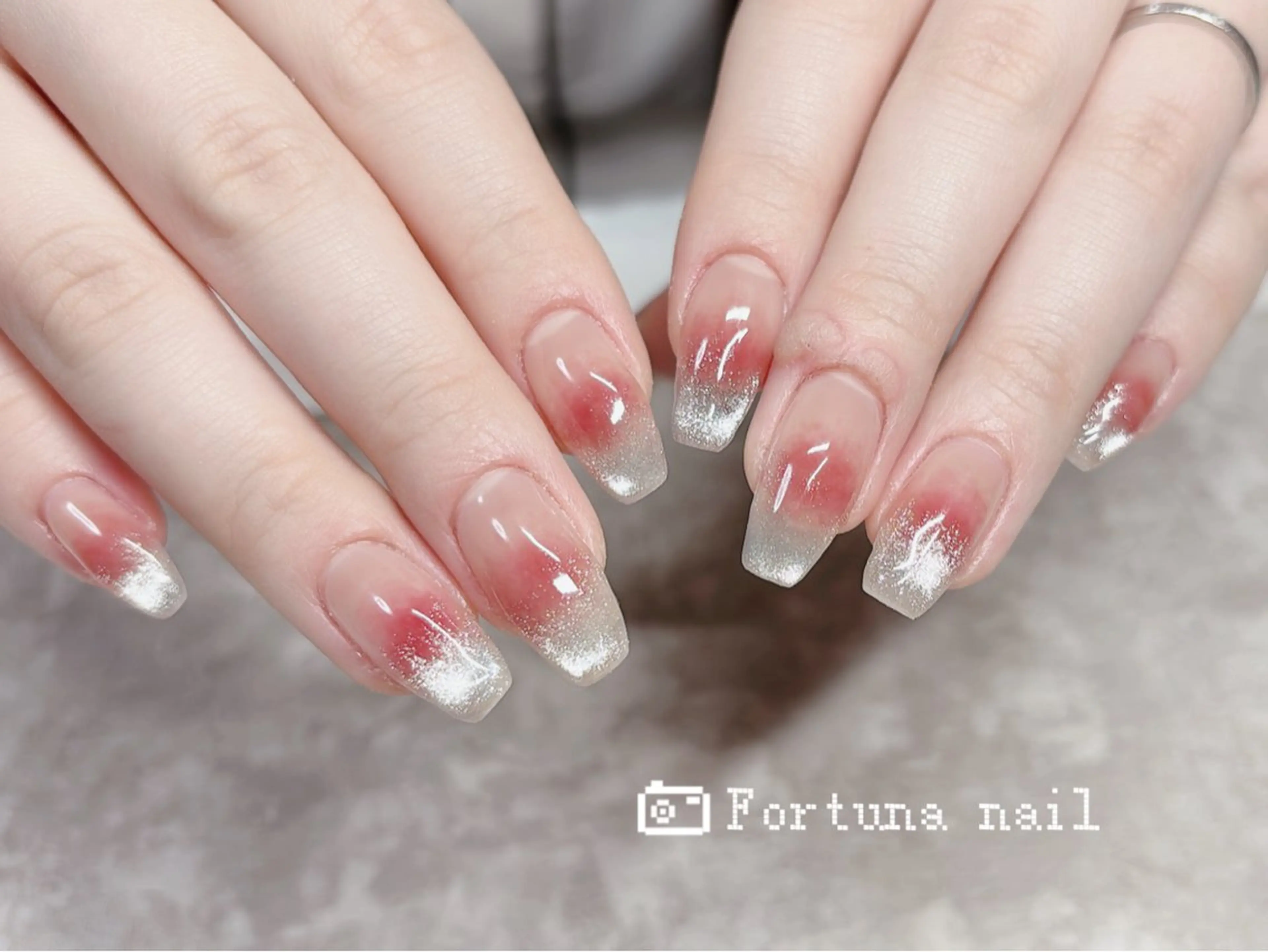 ネイル ハンドネイル Nail •Head スパFortunaのネイルデザイン