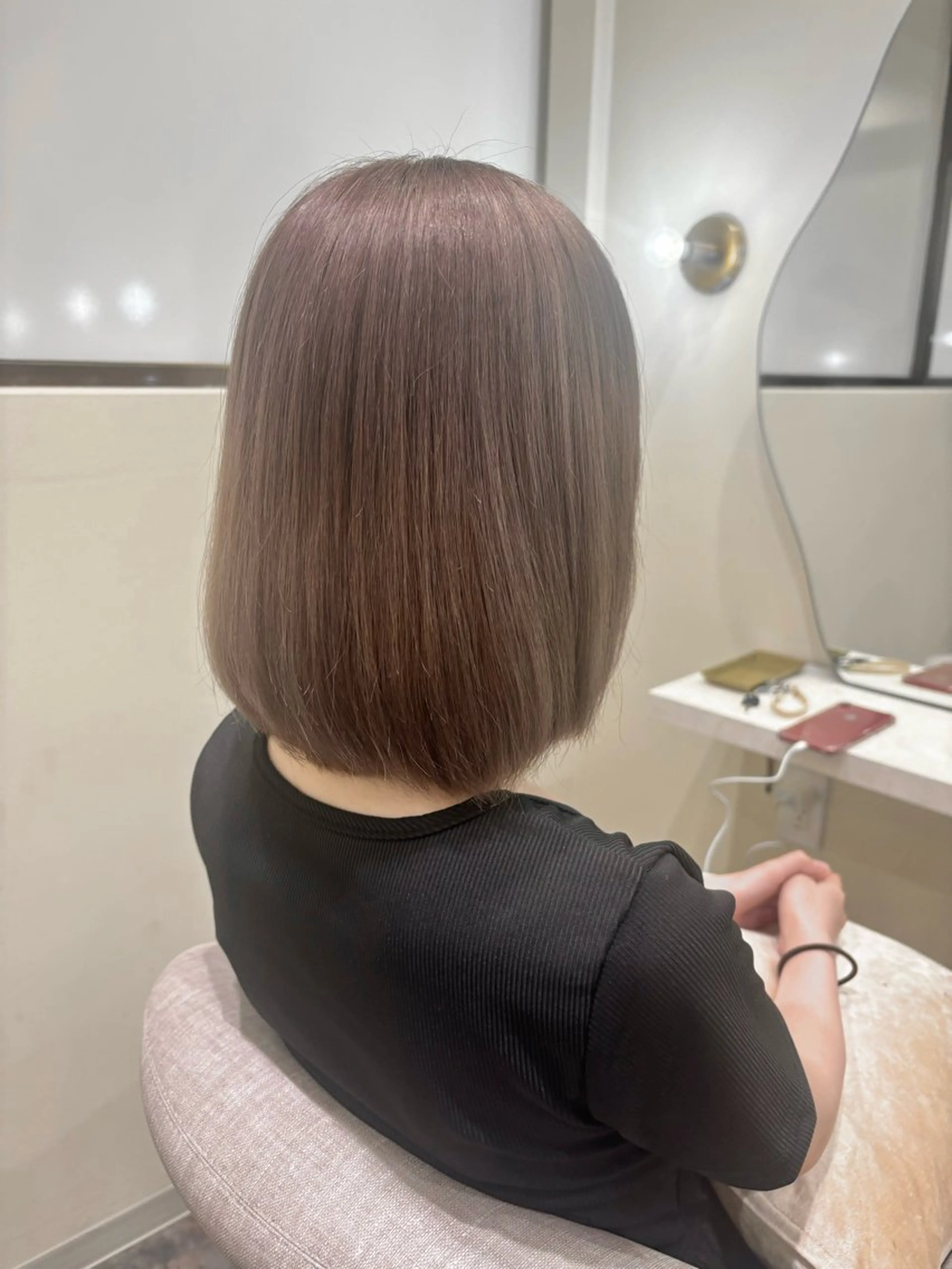 トリプルカラー+4stepトリートメントの写真