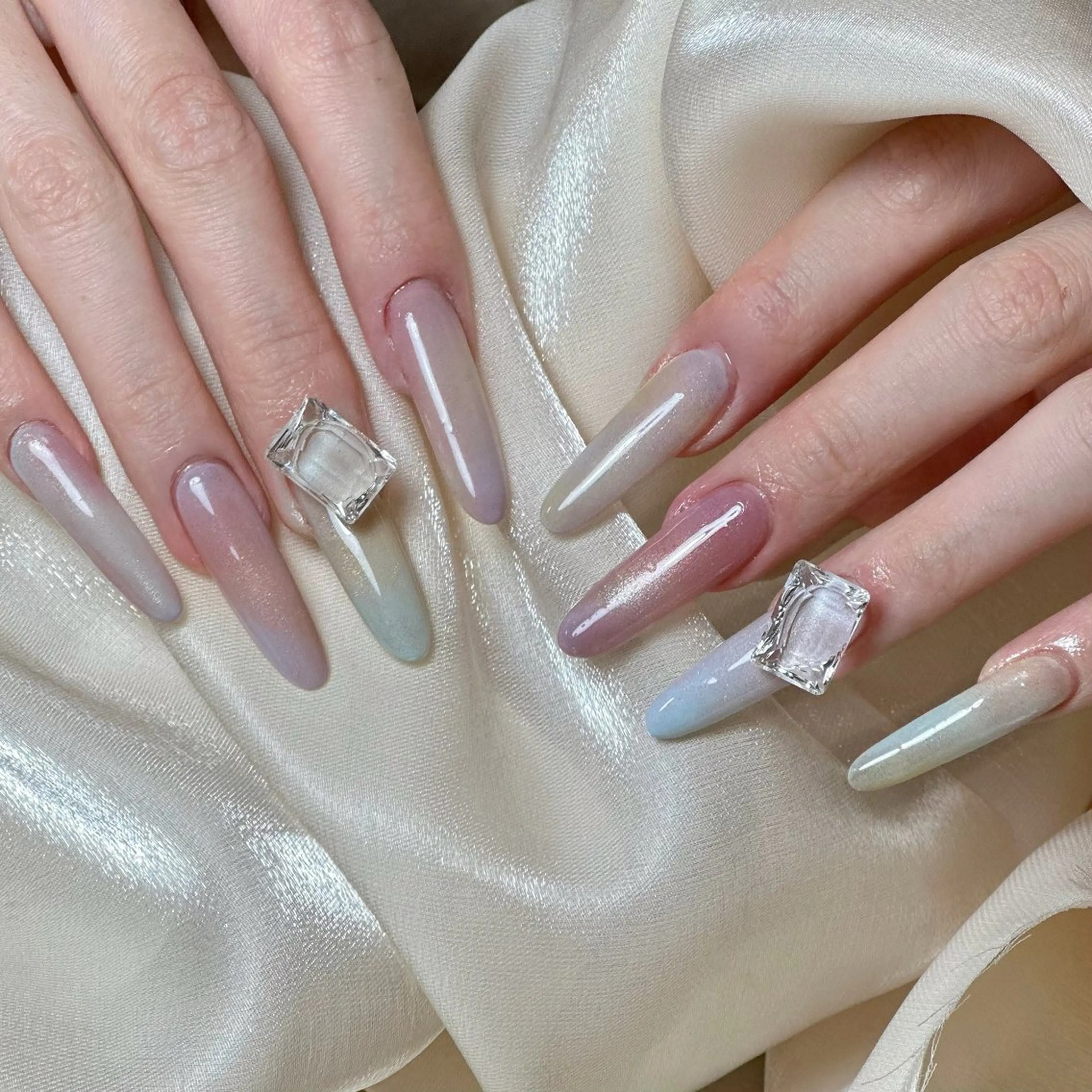 ネイル ハンドネイル Maggie Nail🦩のネイルデザイン