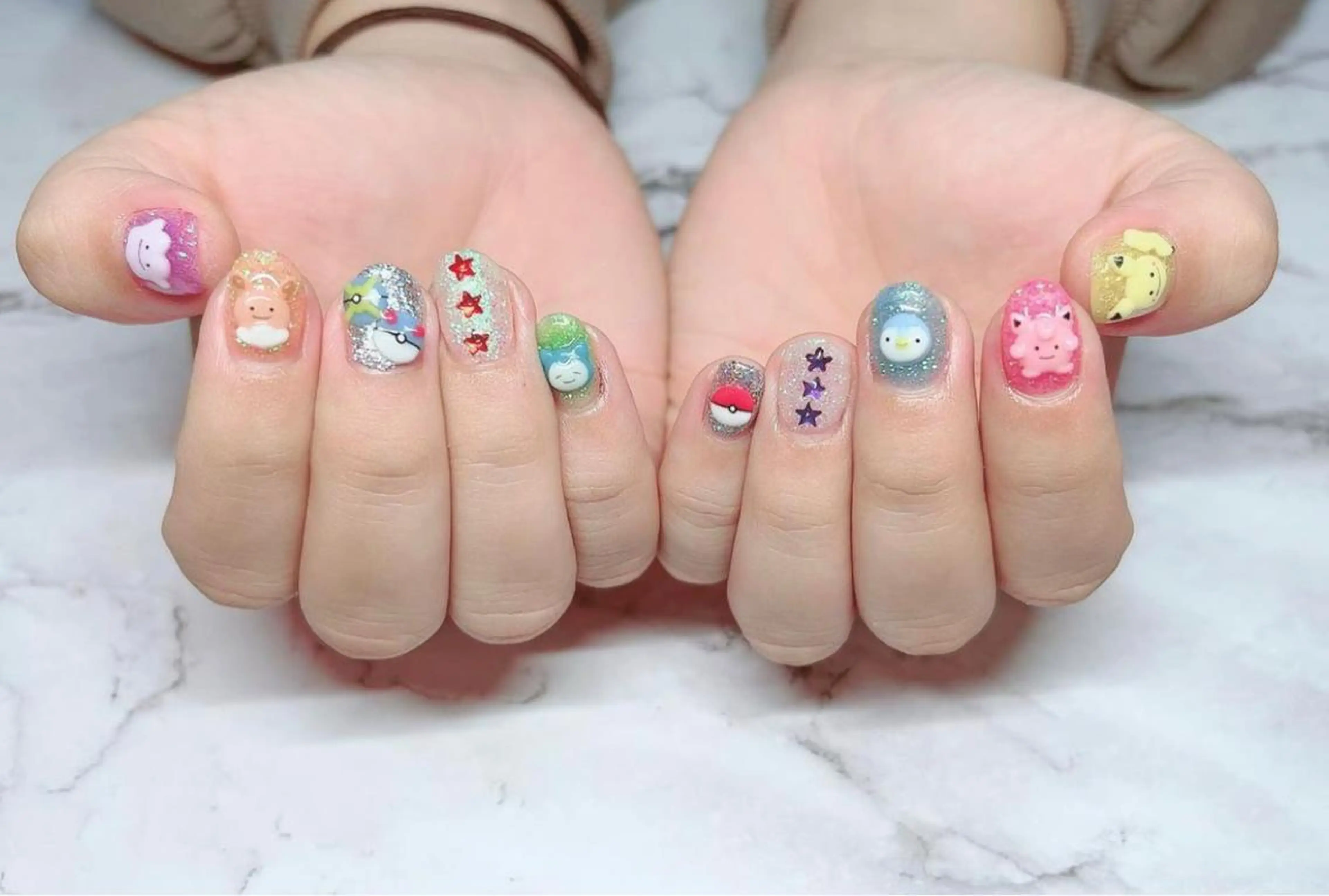 ネイル 持ち込み ハンドネイル Nails' Buuのネイルデザイン