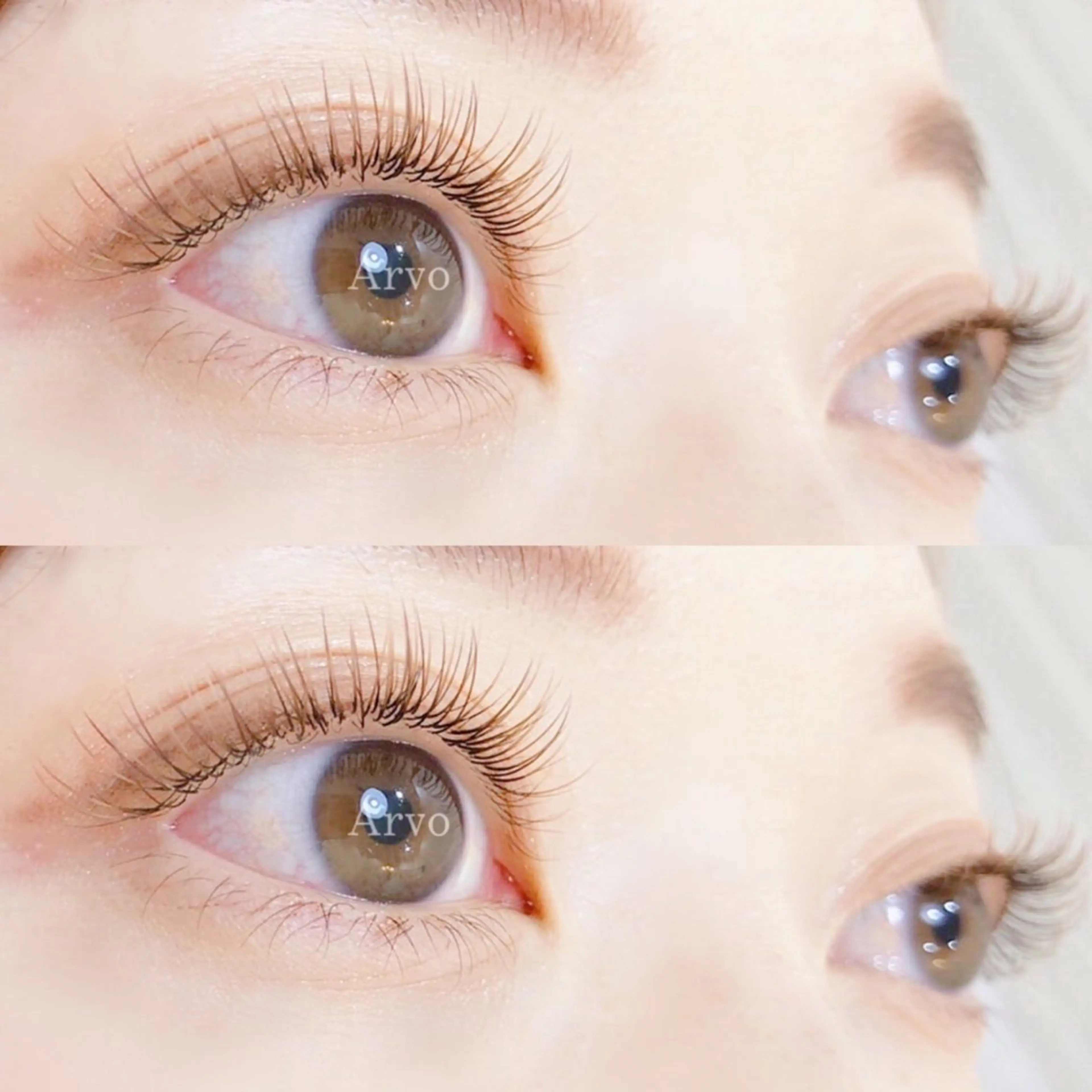 マツエク・マツパ アルボ新潟万代店 上村のマツエク・マツパデザイン